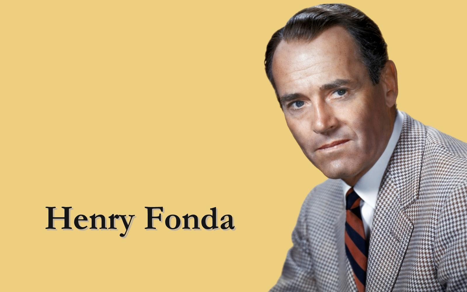 Filmovízia: Henry Fonda