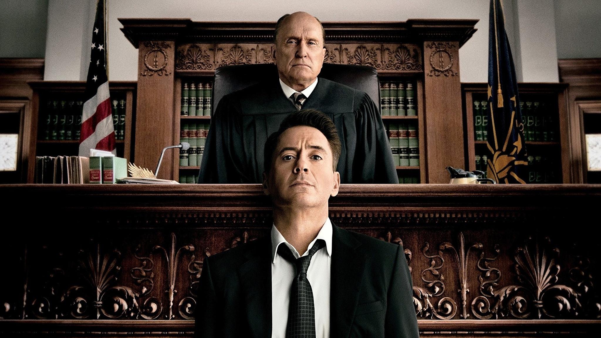 Photo Robert Downey Jr Men The Judge, Robert Duvall Two 2048x1152