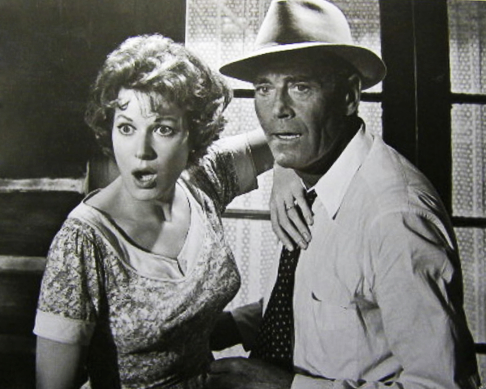 Classic Movies image Maureen O'Hara & Henry Fonda HD wallpaper