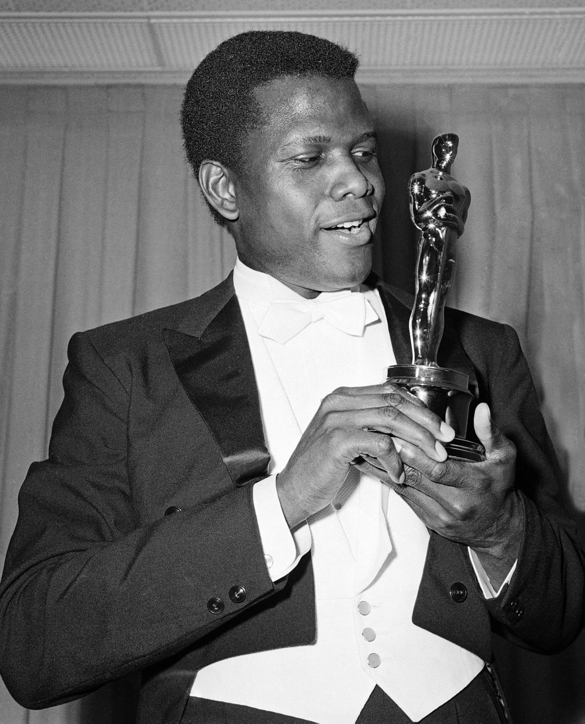 cherl12345 (Tamara) image Sidney Poitier 1964 Academy Awards HD