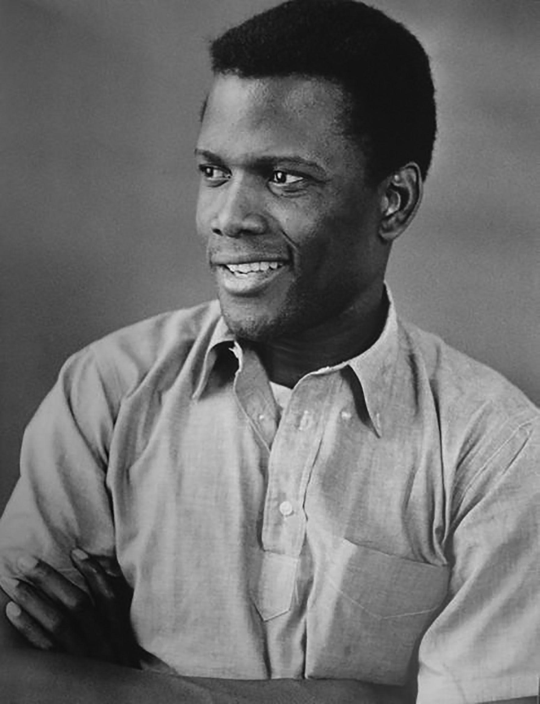 Sidney Poitier, American actor. Stars. Actrices hollywood, Fotos