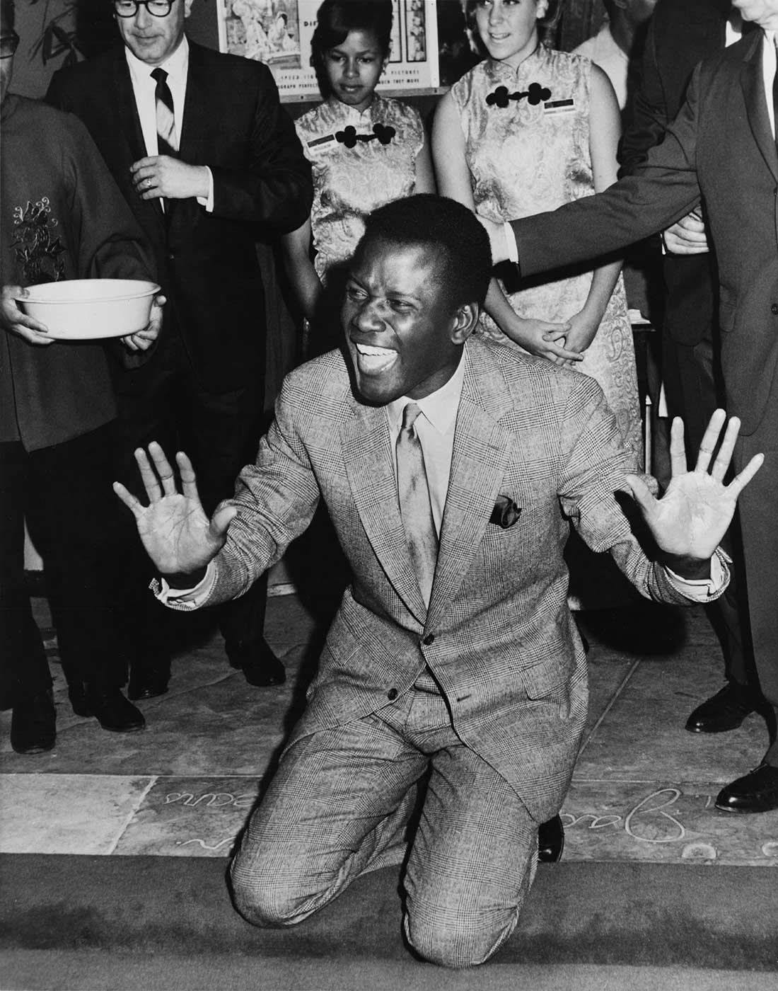 TBT Style Salute Series: Sidney Poitier Fashion Living