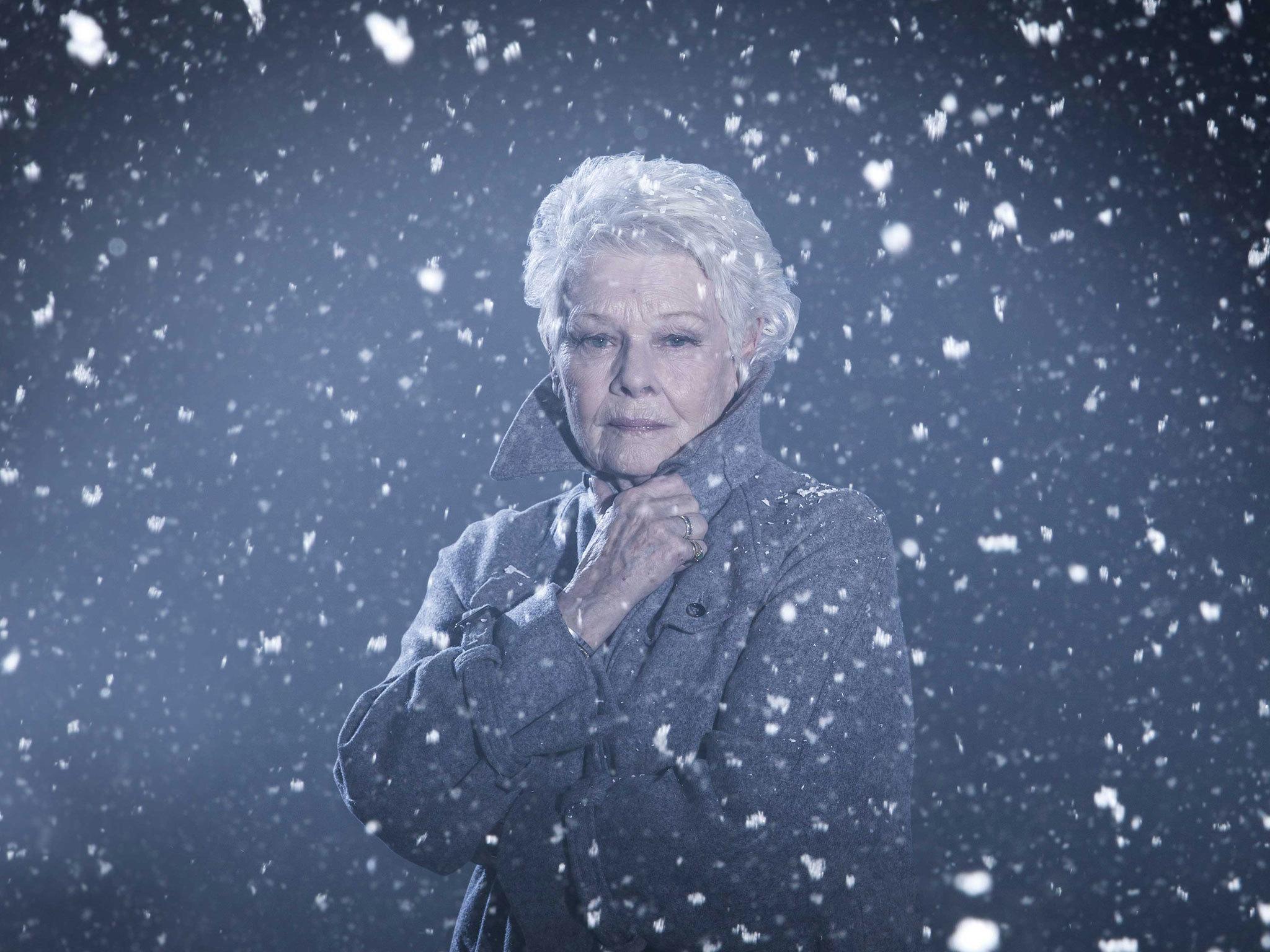 Dame Judi Dench: Not retiring