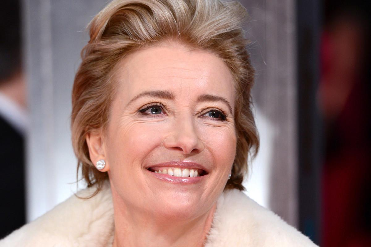 Emma Thompson cuts up after 'Sweeney Todd'