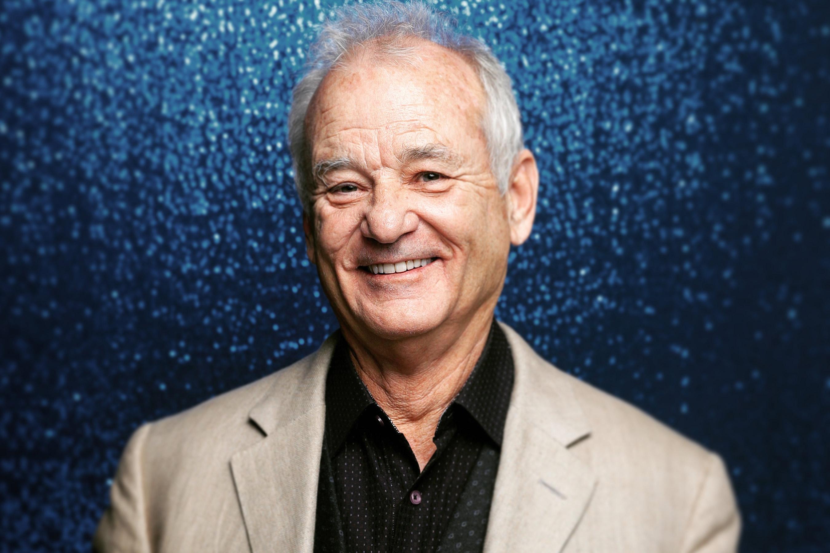 Bill Murray Reveals He's Reachable Outside His 800 Number
