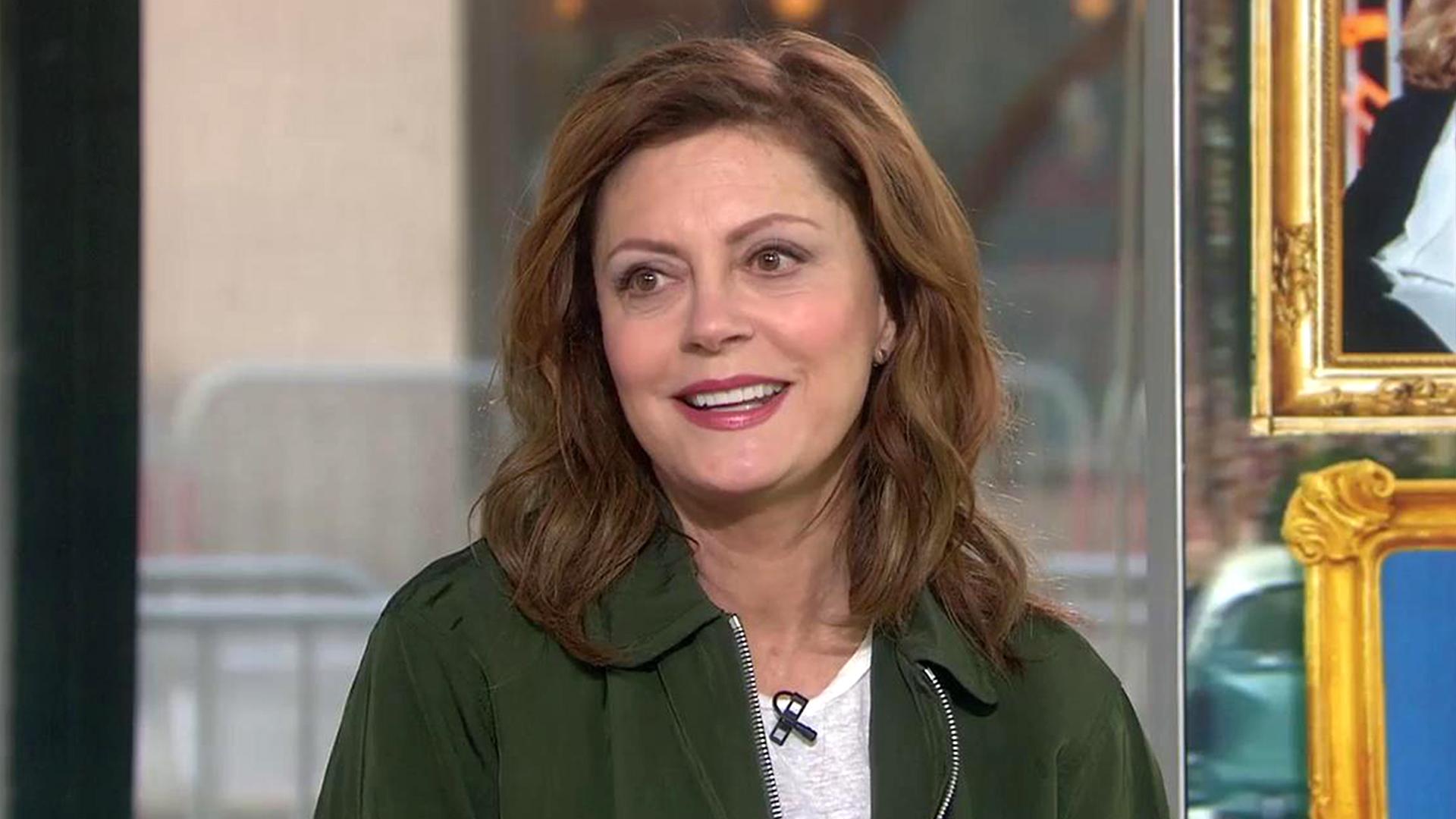 Susan Sarandon on roles for older women: 'There's a lack of imagination'