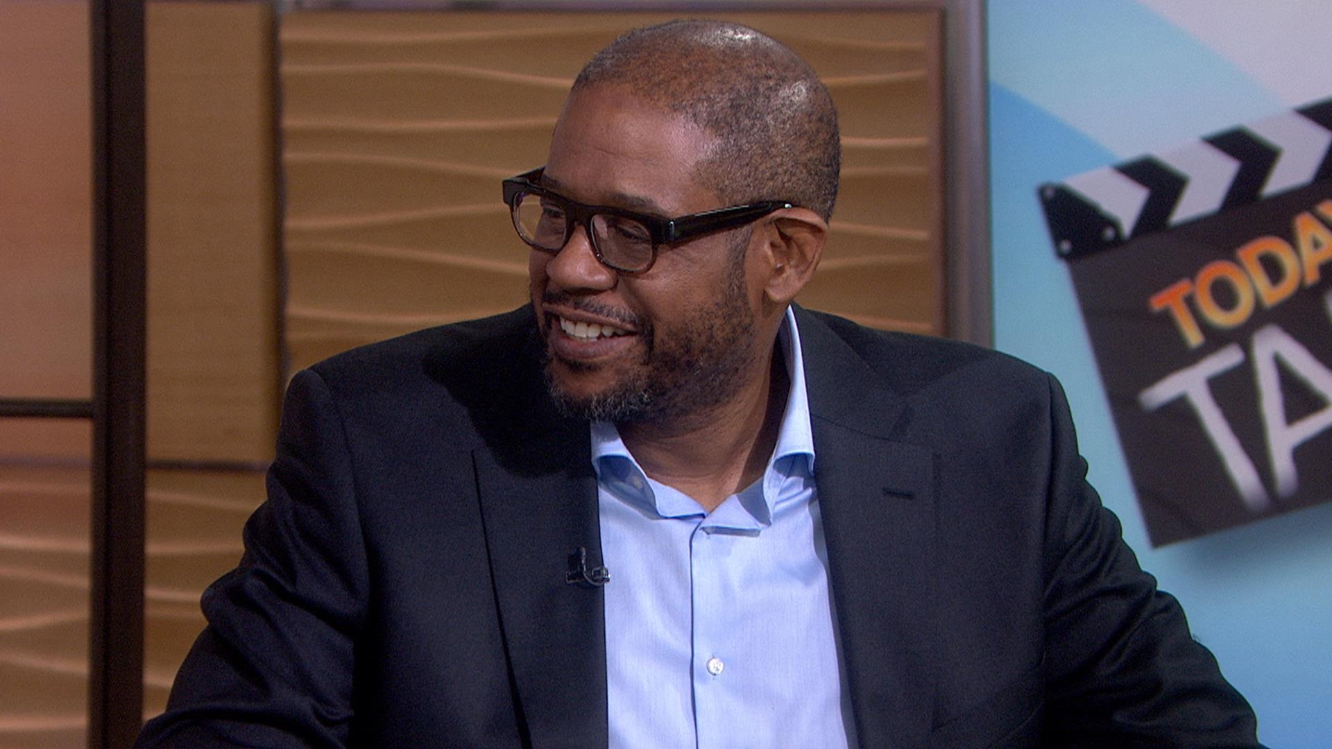 Forest Whitaker talks about Broadway debut, new 'Star Wars' project