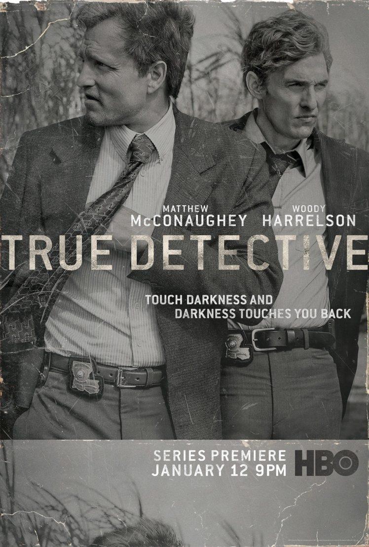 True Detective, Woody Harrelson, Matthew McConaughey HD Wallpaper