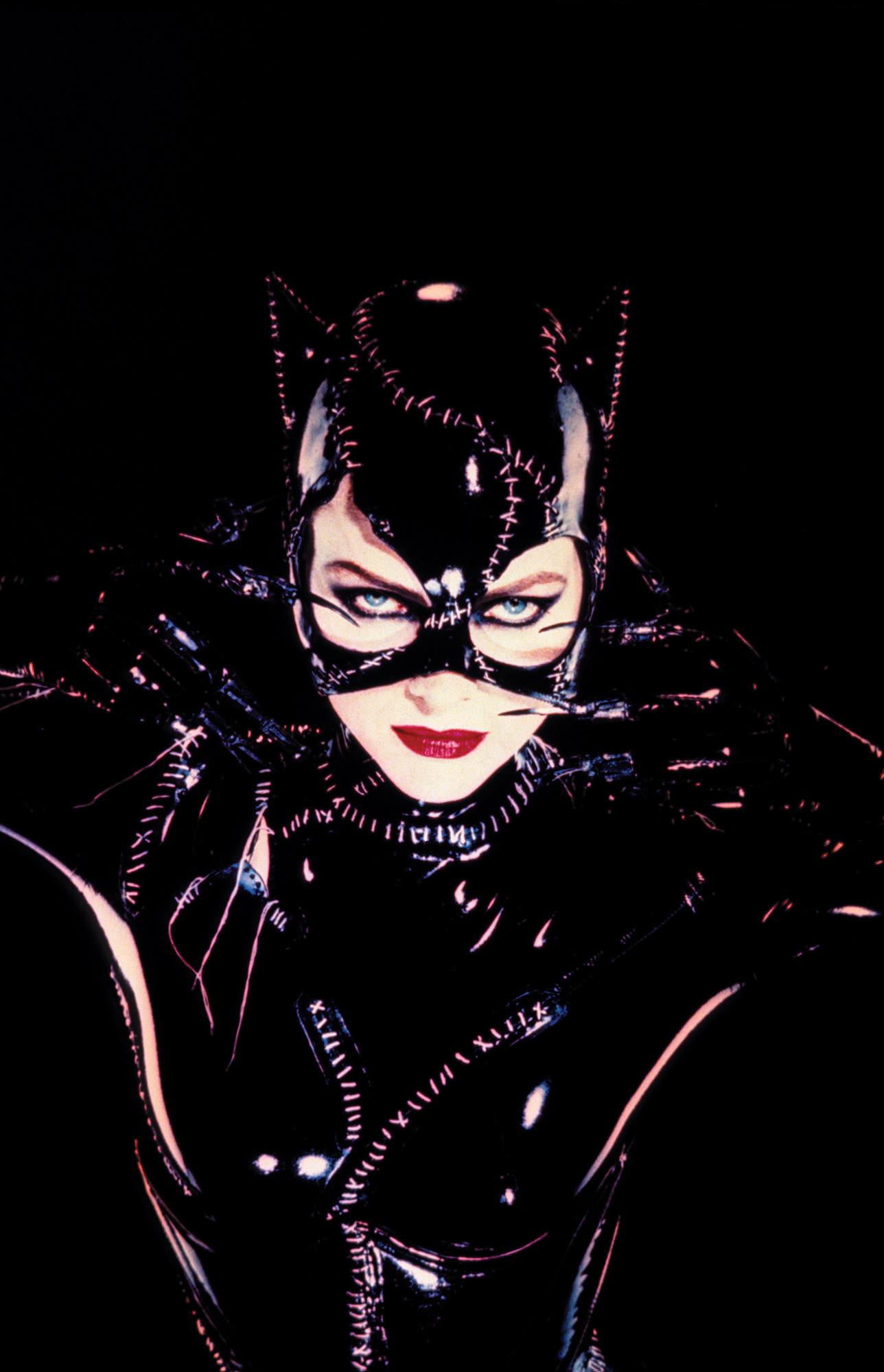 Catwoman, Michelle Pfeiffer, Batman Returns wallpaper
