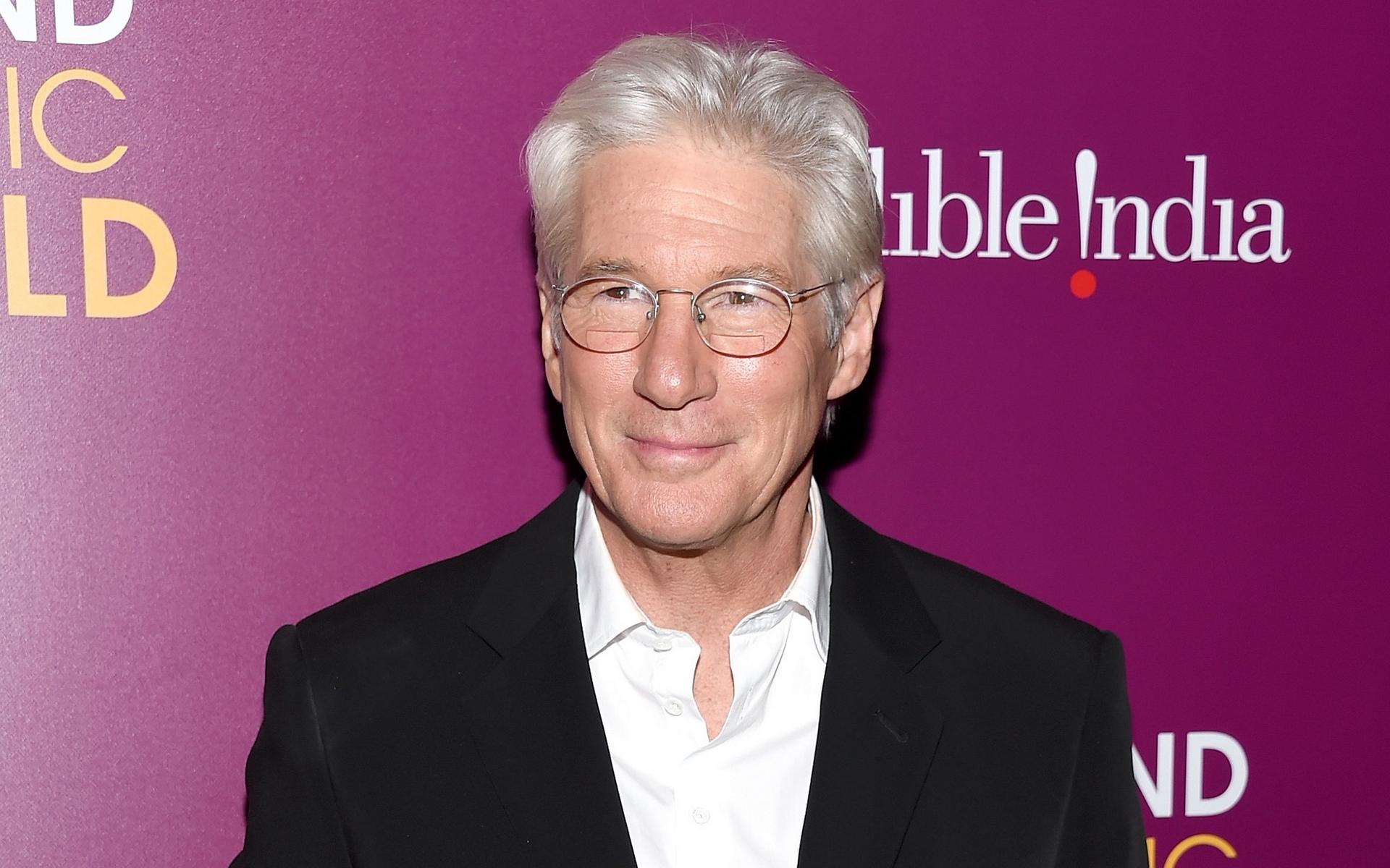 Download Wallpaper 1920x1200 Richard Gere, Actor, Gray Haired