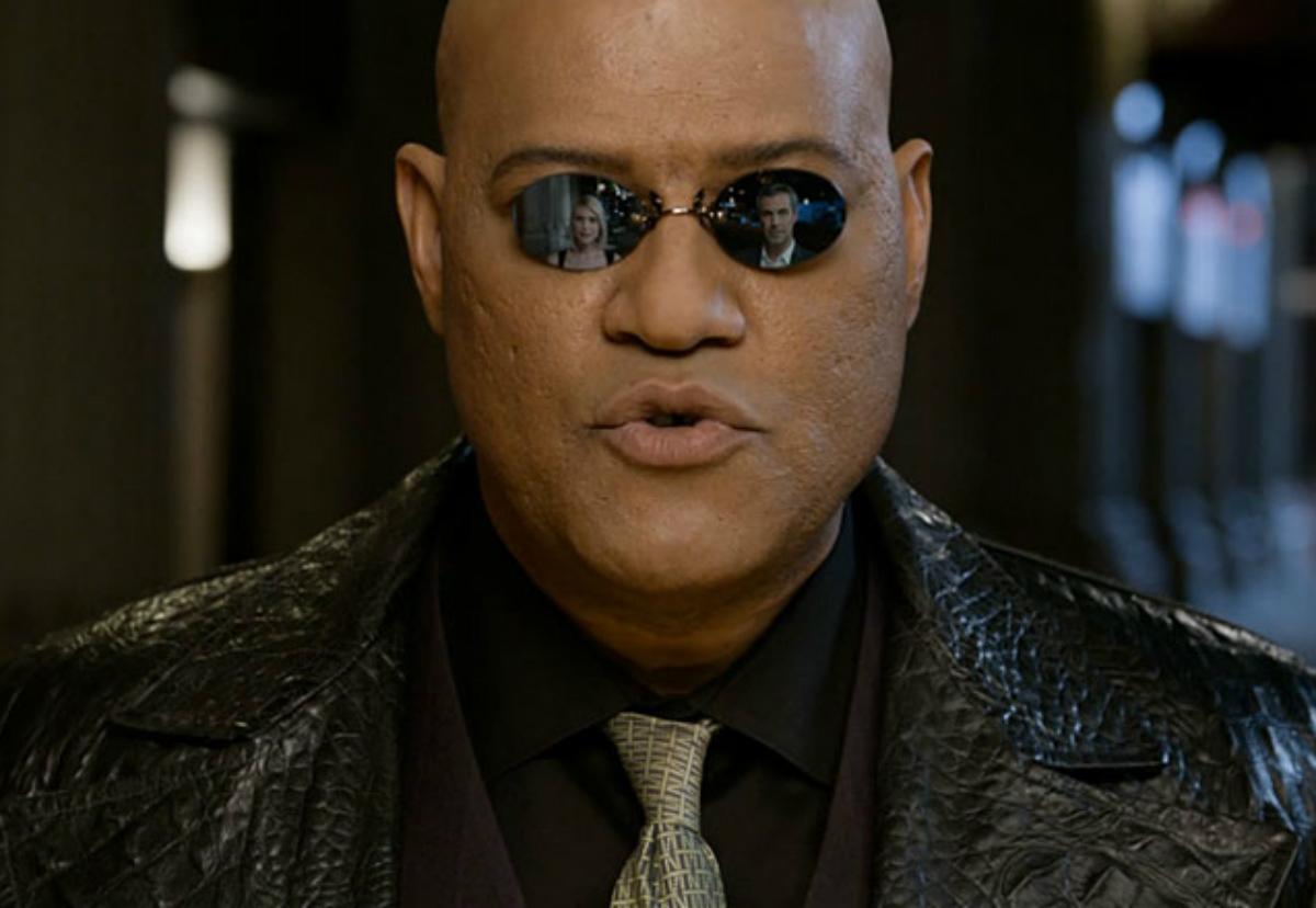 Pictures of Laurence Fishburne.