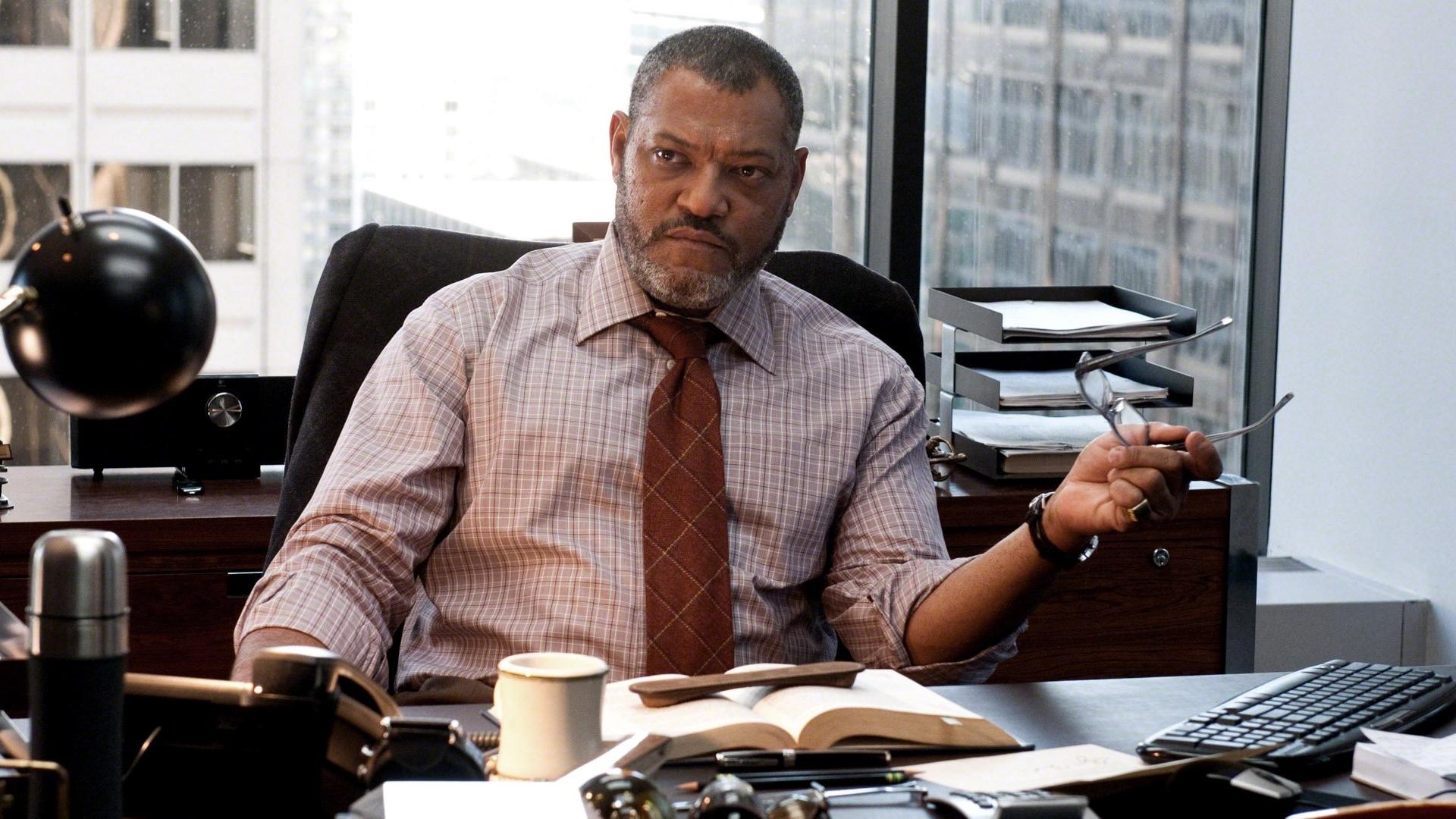 Laurence Fishburne Reveals That He's Working on a Secret Marvel