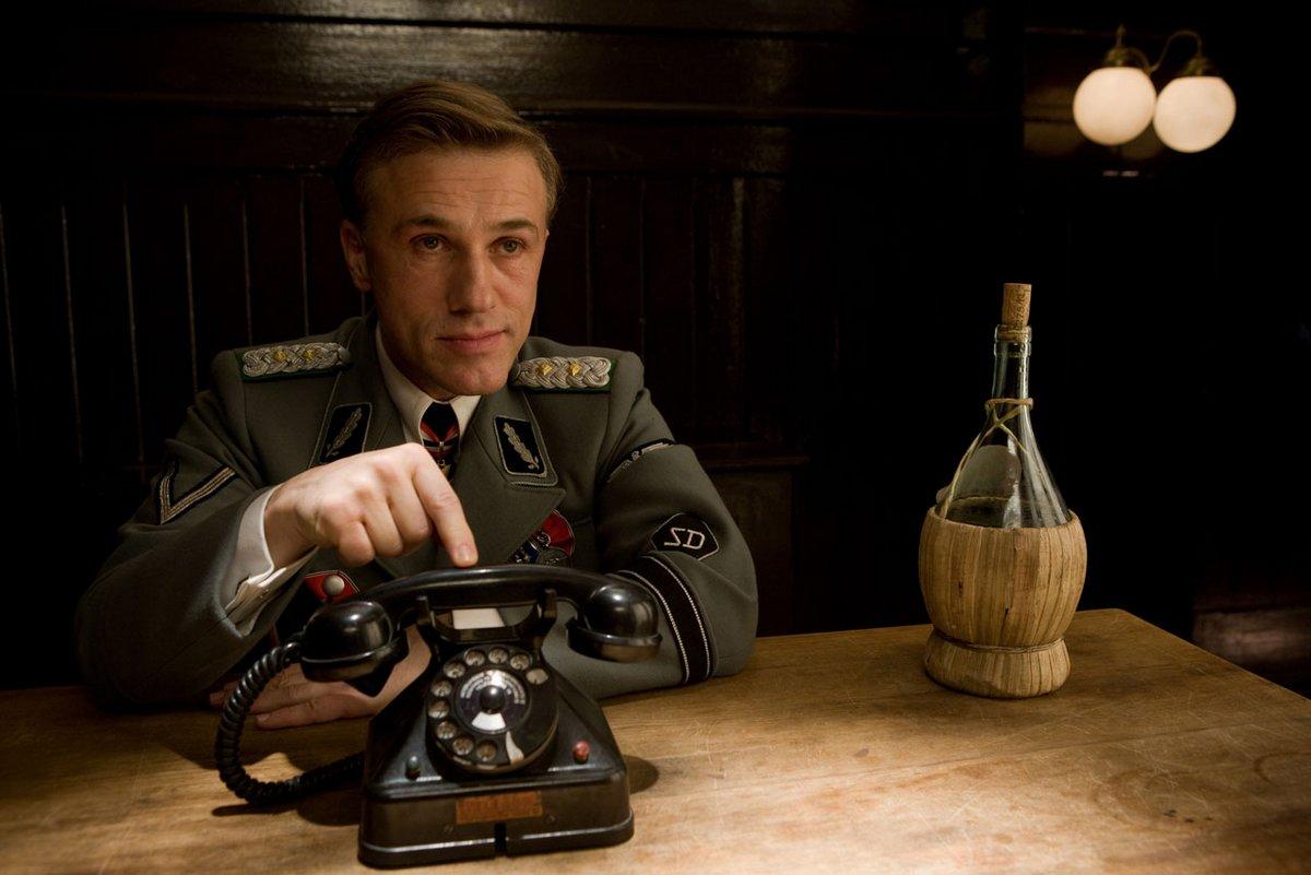 Inglourious Basterds image Christoph Waltz as Col. Hans Landa HD