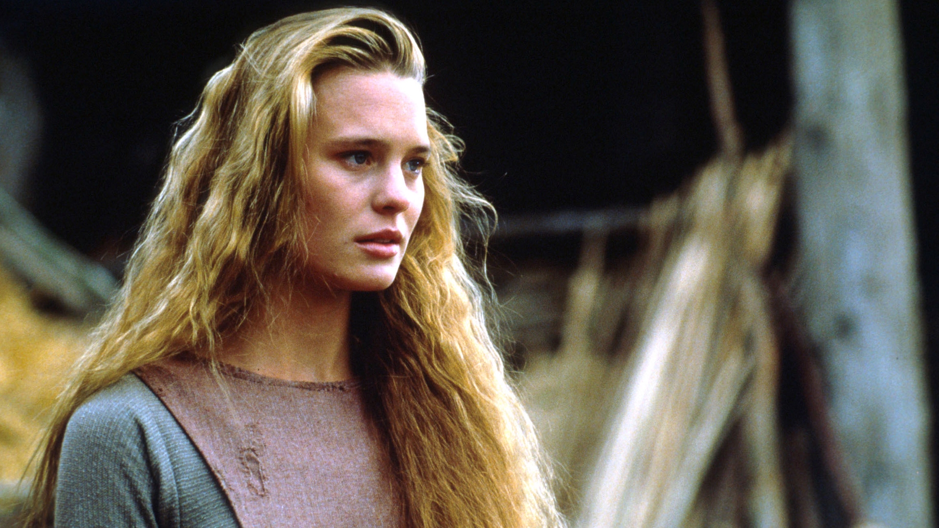 Robin Wright as a young woman Wright Wallpaper 1920x1080