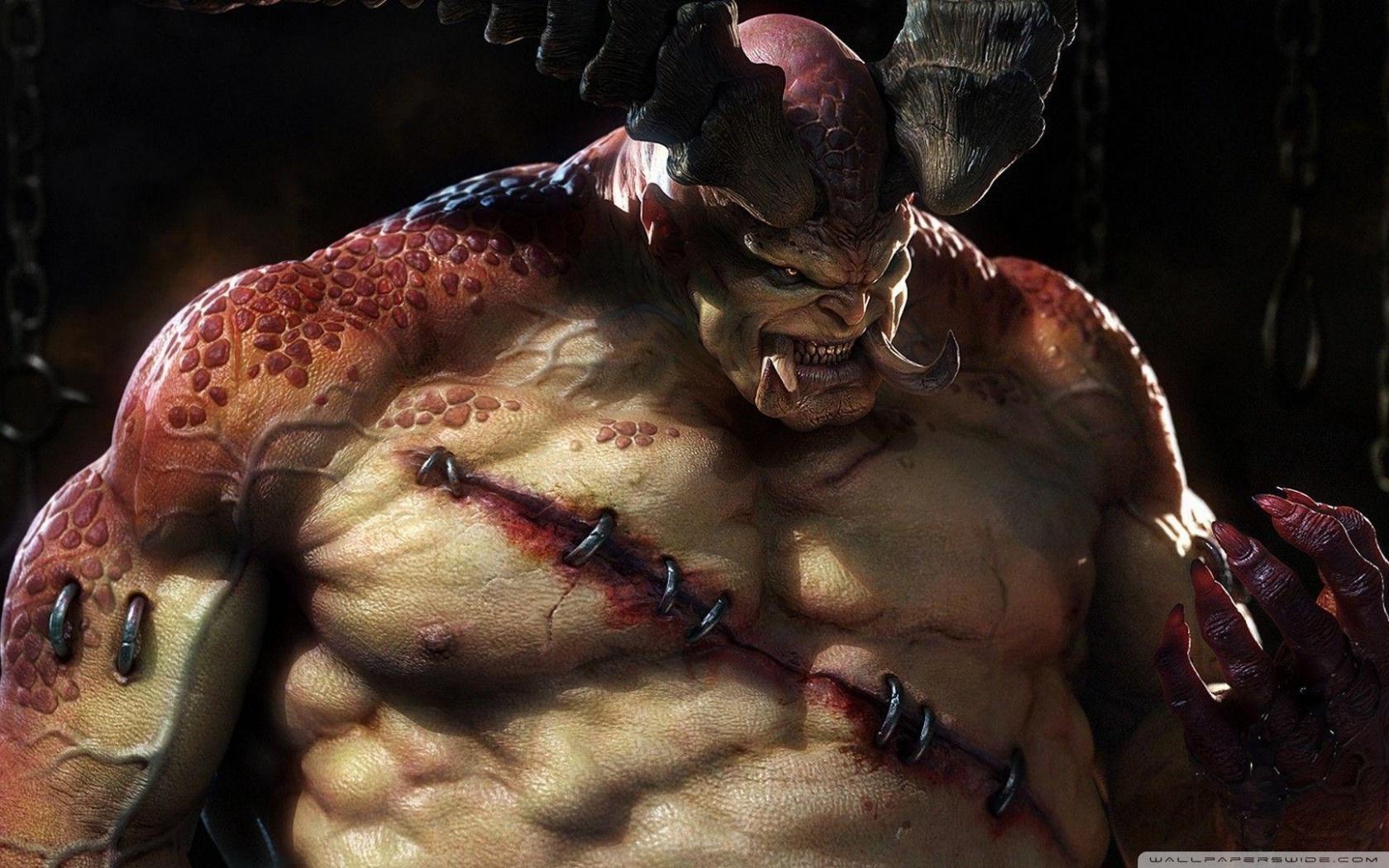 The Butcher Diablo III ❤ 4K HD Desktop Wallpaper for 4K Ultra HD TV