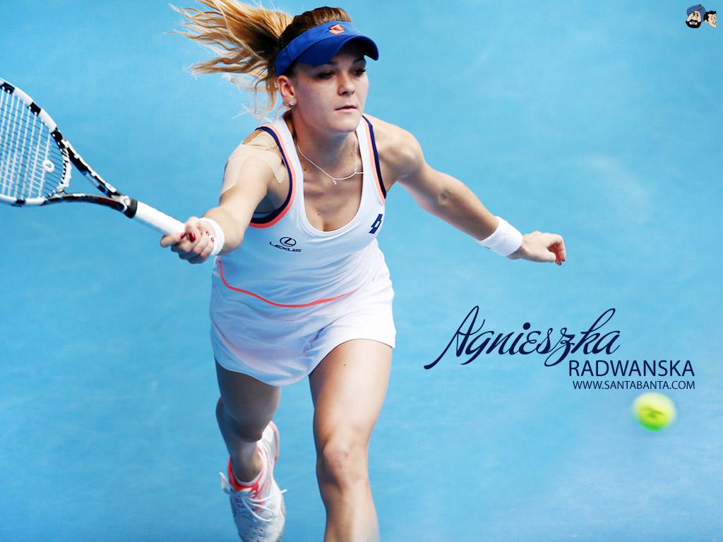 Agnieszka Radwanska Wallpaper
