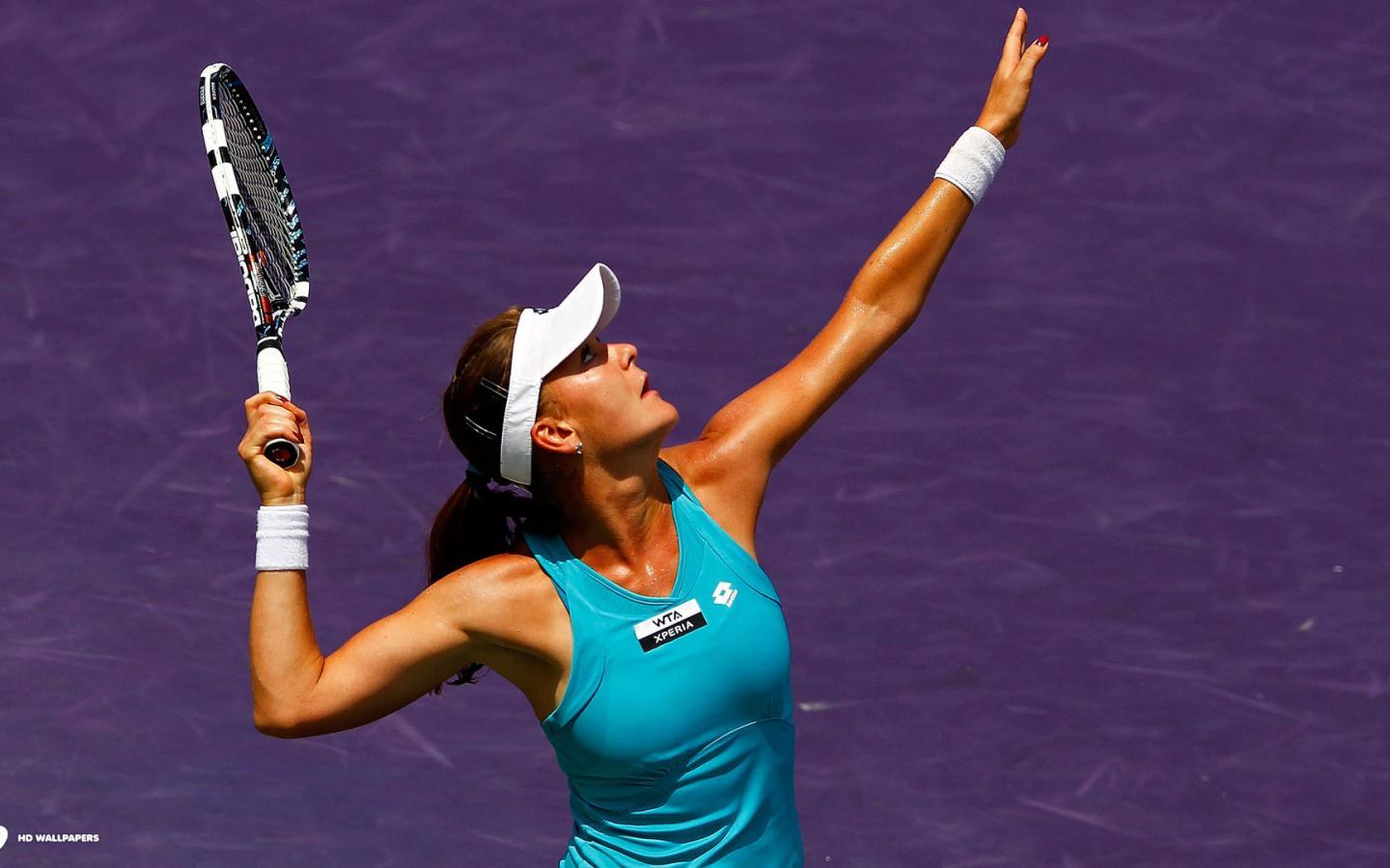 Agnieszka Radwanska Wallpaper 5 X 1080