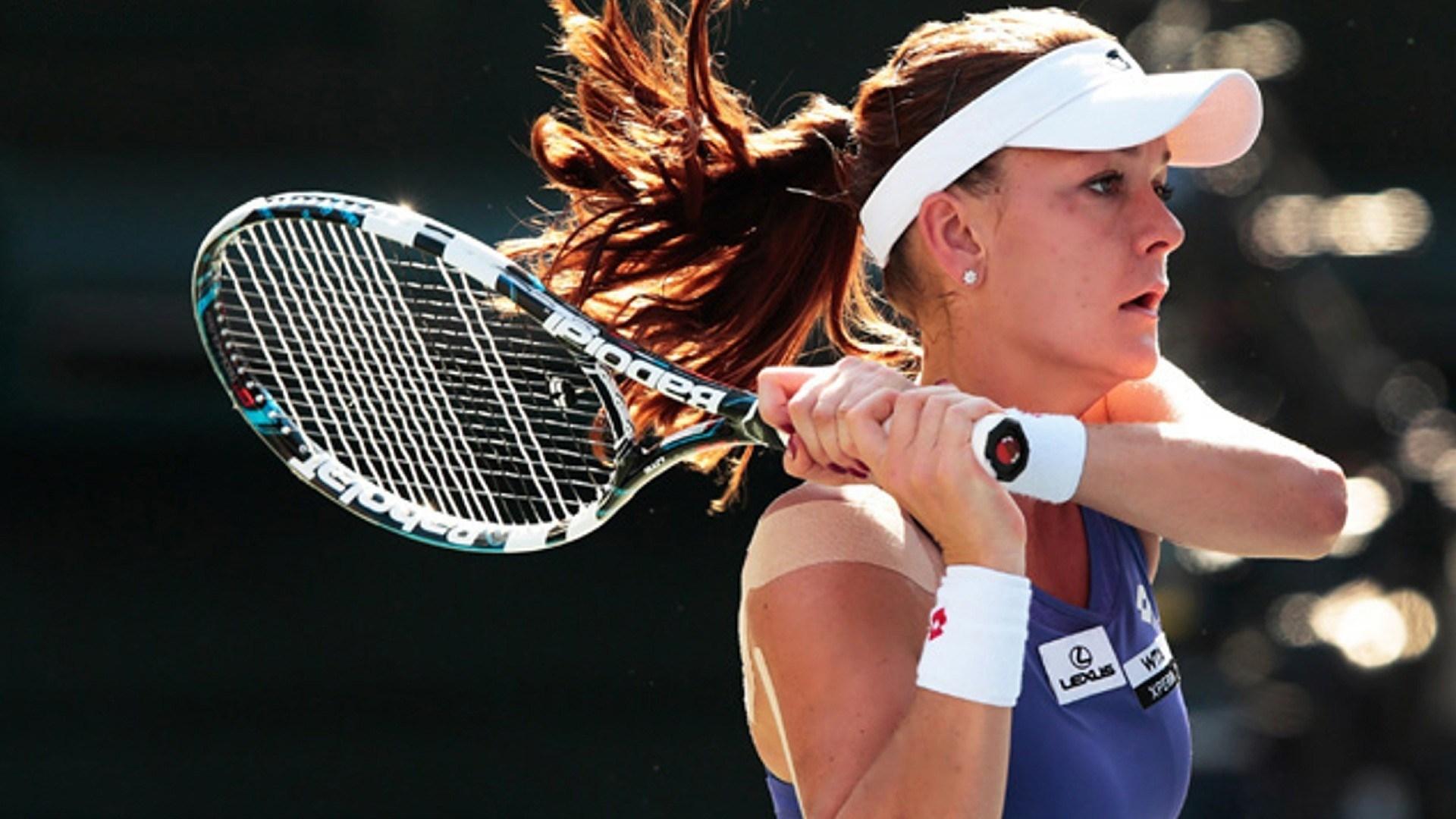 Agnieszka Radwanska era un'idea diversa