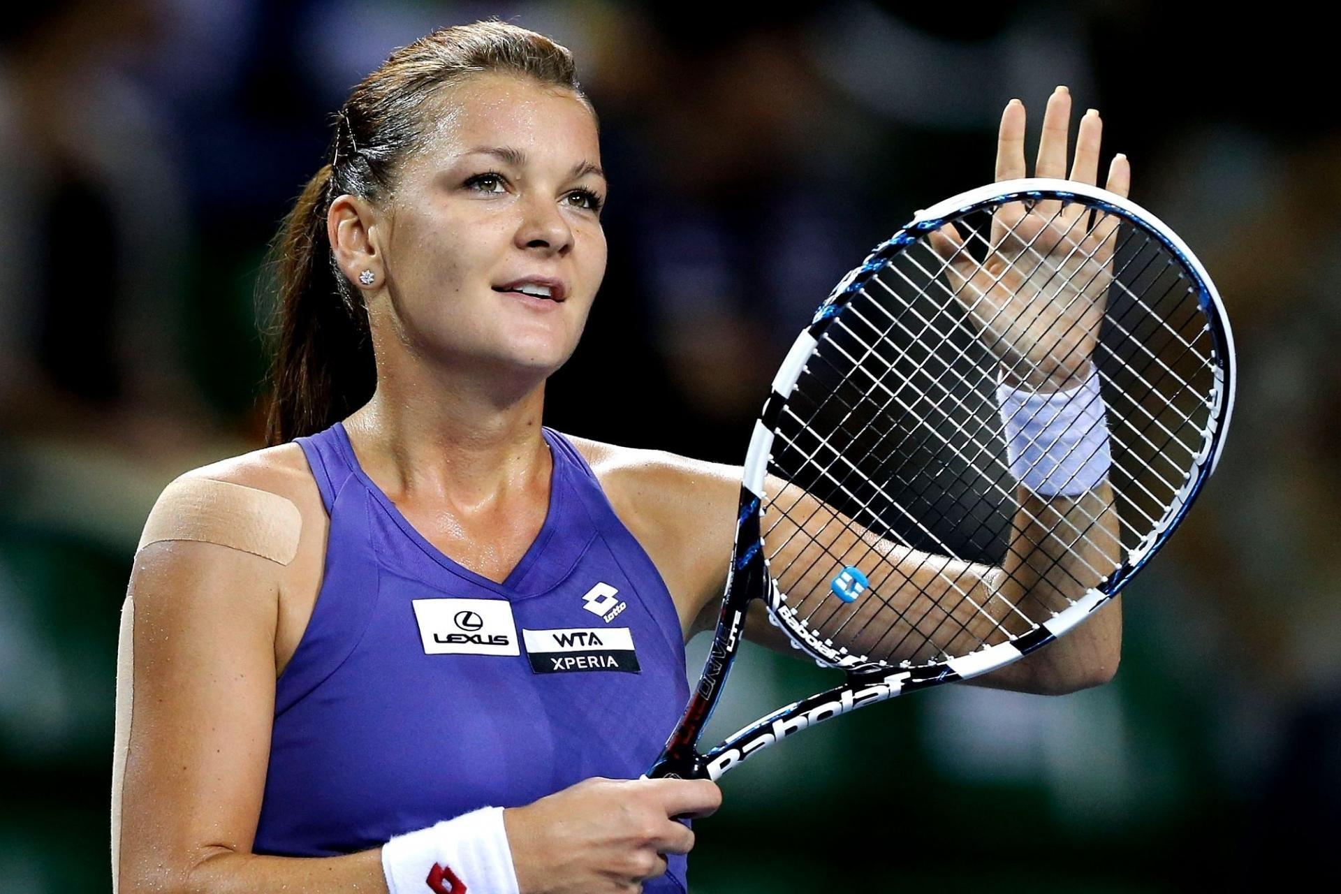 Best Agnieszka Radwanska wallpaper for High Resolution HD