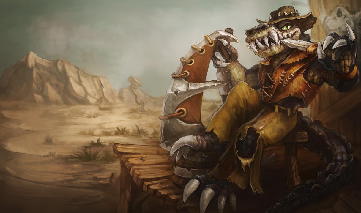 Renekton Butcher Of The Sands League Of Legends League of Legends