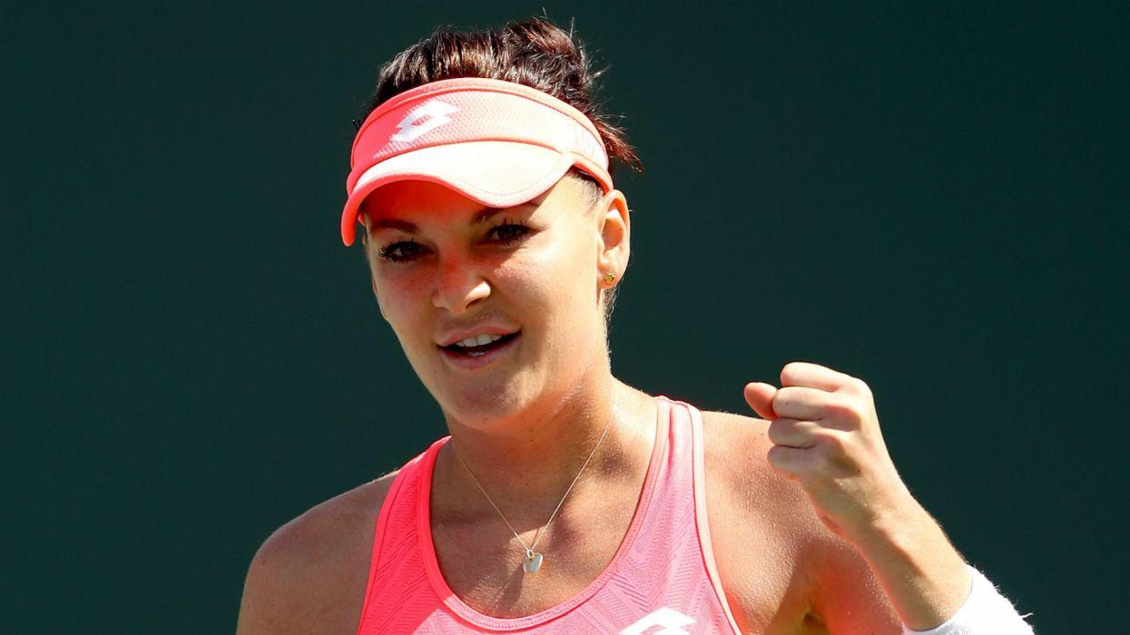 Agnieszka radwanska tenista polaca wta wallpaperx1080