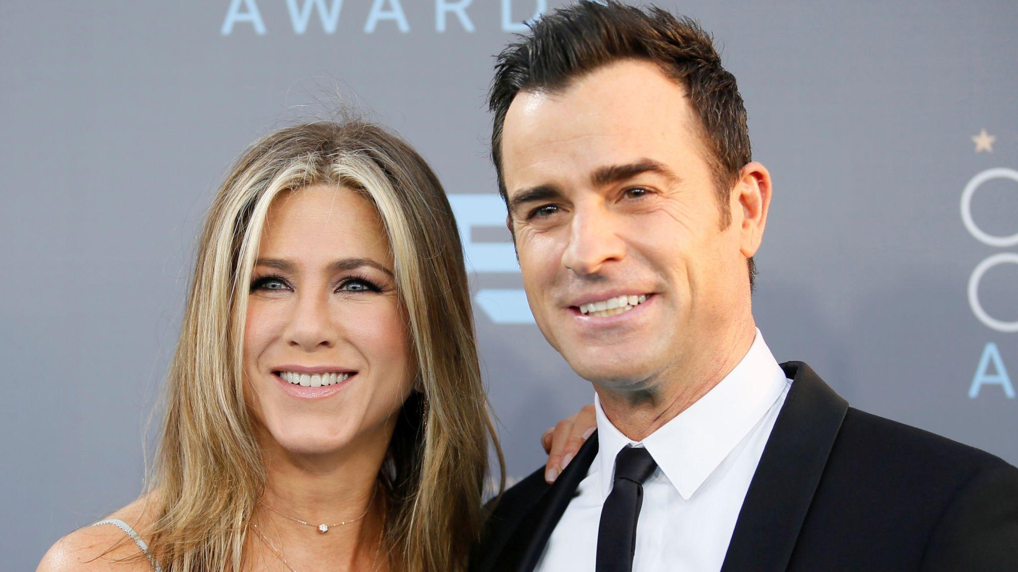Jennifer Aniston and Justin Theroux split but remain 'best friends