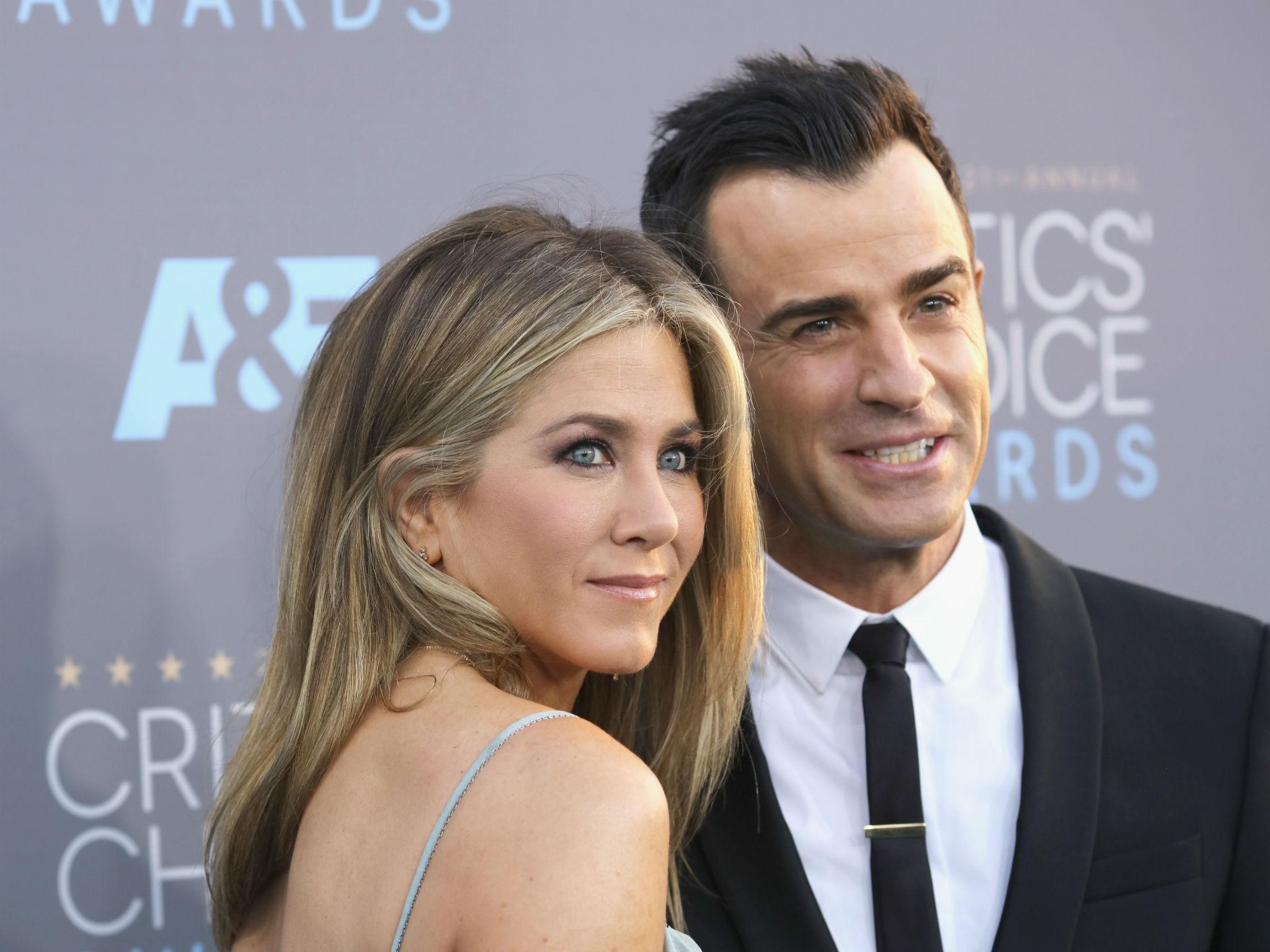 Jennifer Aniston's husband Justin Theroux reflects on difficulties