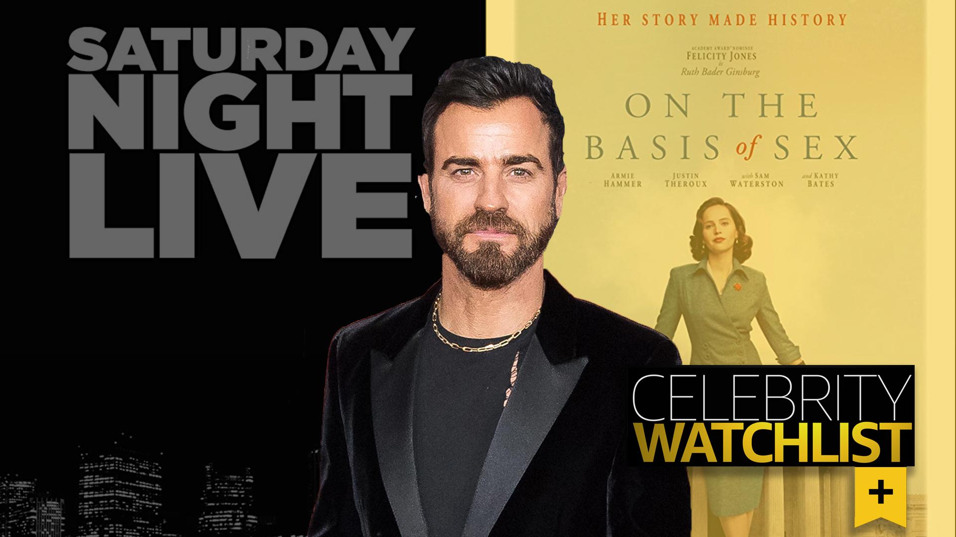 Justin Theroux Reveals His Watchlist from Celebrity Watchlist (2019-)