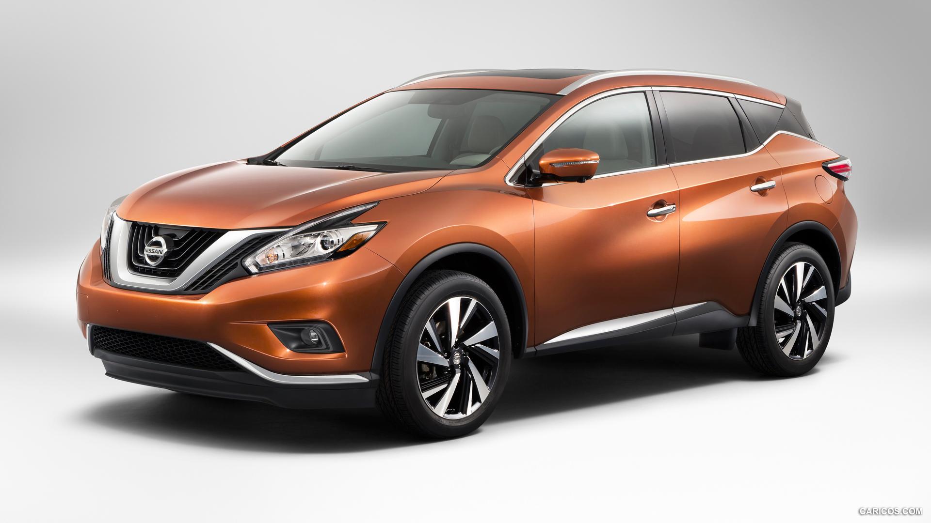 Nissan Murano. HD Wallpaper