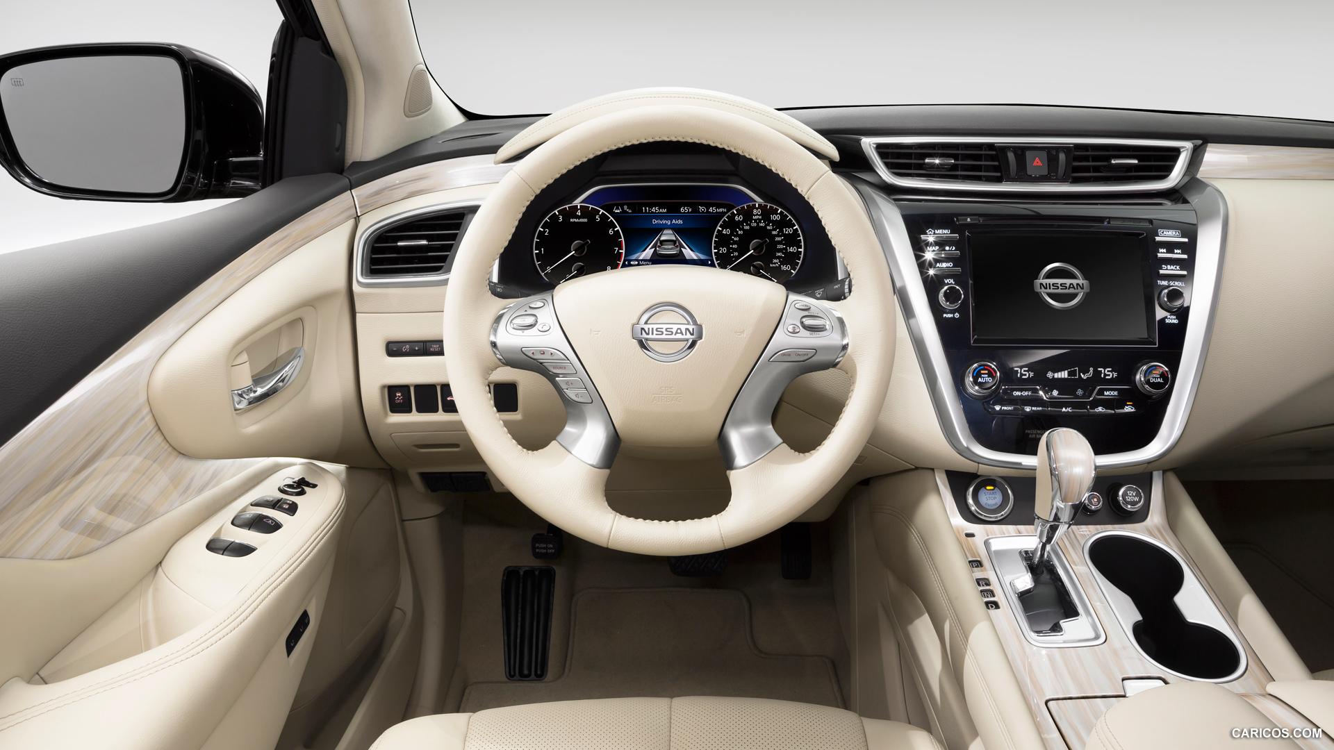 Nissan Murano. HD Wallpaper