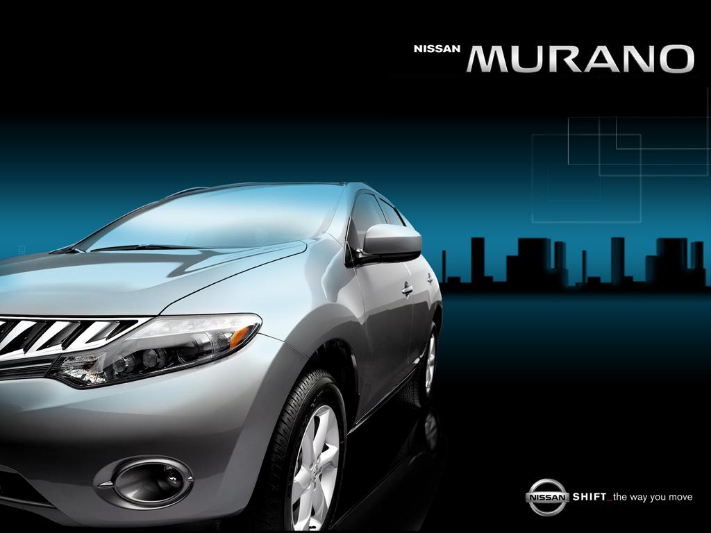 Pack.44: Nissan Murano Wallpaper (1024x768)