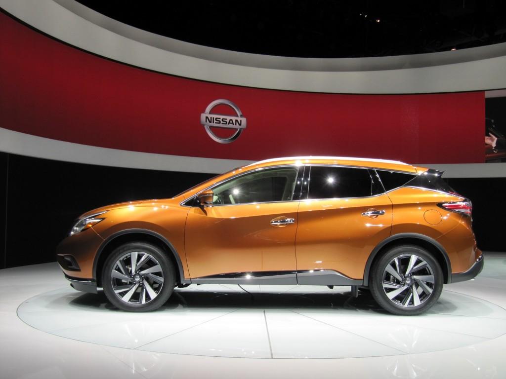Nissan Murano wallpaper Model 2020 Model 2020
