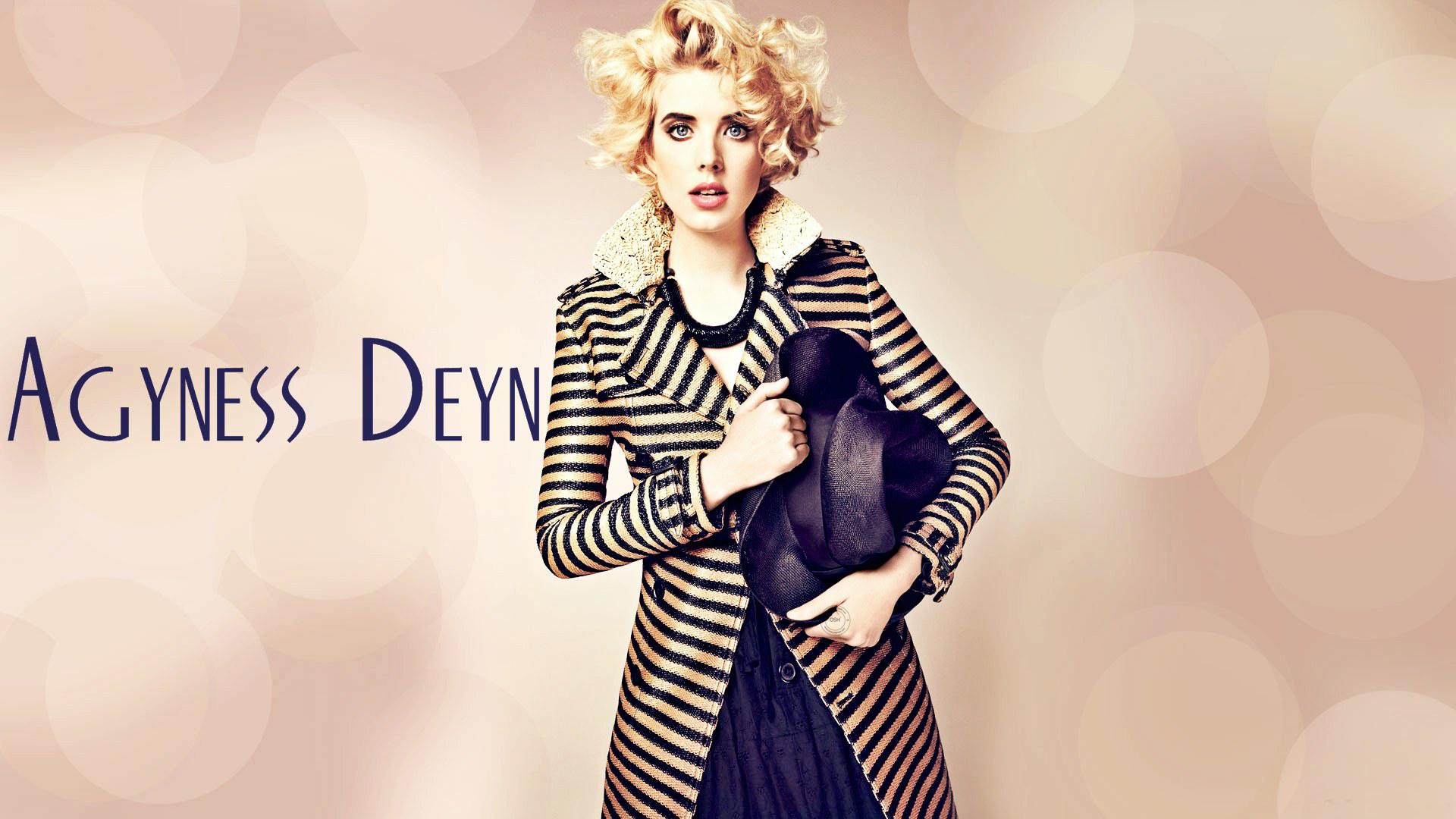 Agyness Deyn Wallpaper 16 X 1080