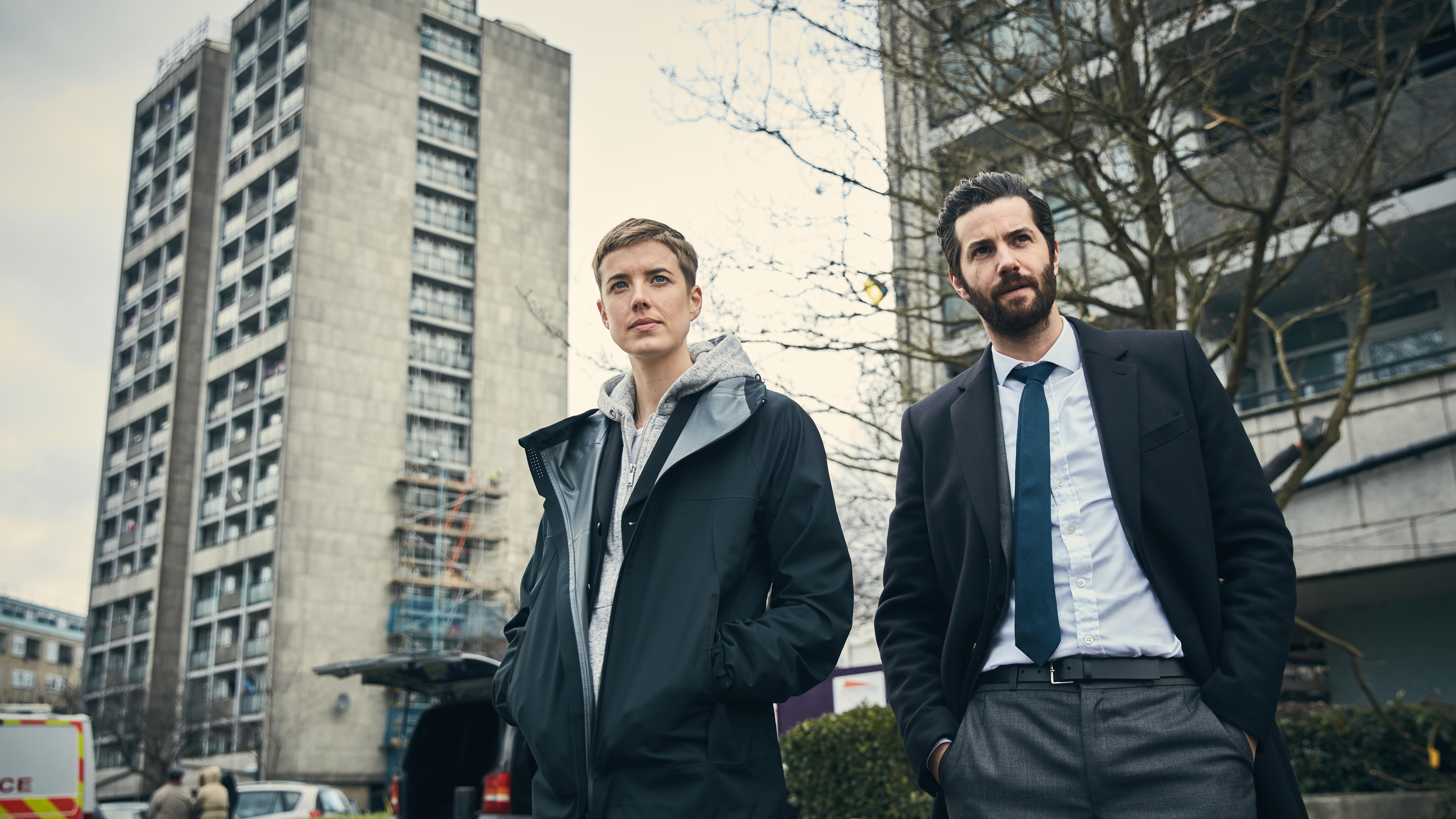 Hard Sun 2018 Tv Show Agyness Deyn Jim Sturgess 8k HD 4k