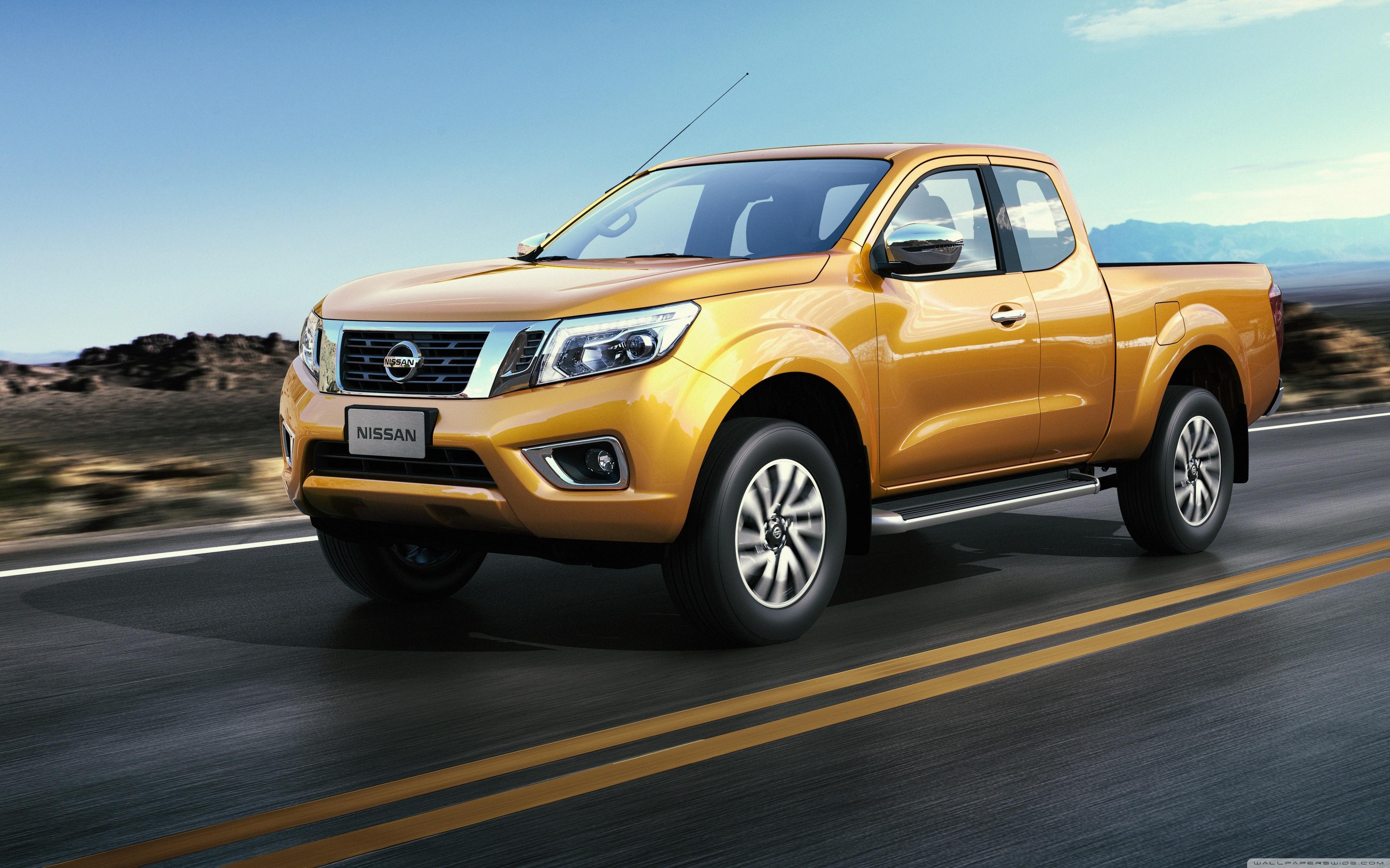 Nissan Navara pickup truck ❤ 4K HD Desktop Wallpaper for 4K Ultra