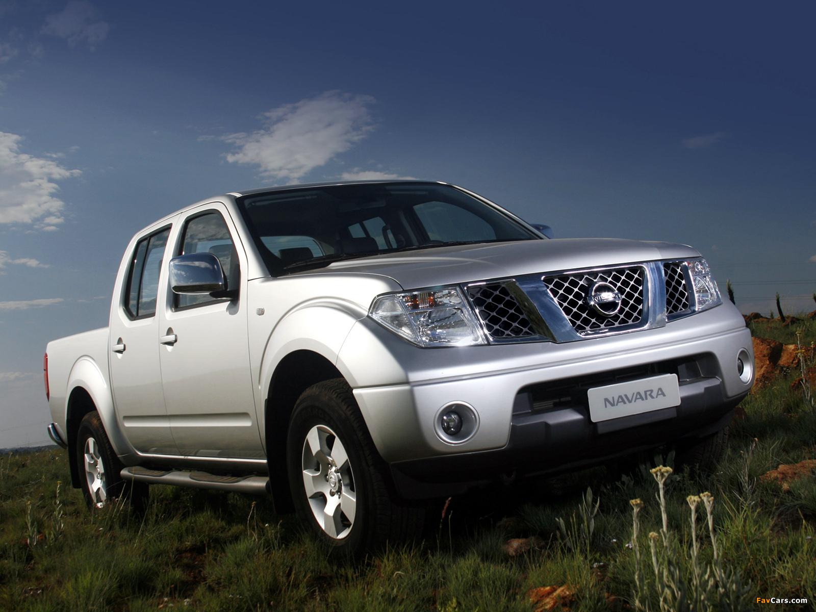 Nissan Navara Double Cab D40 related infomation, specifications