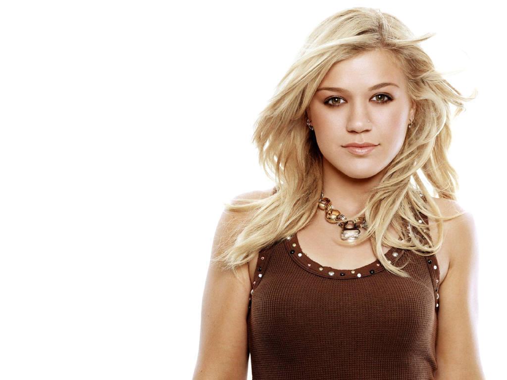Kelly Clarkson image Kelly Blonde HD wallpaper and background