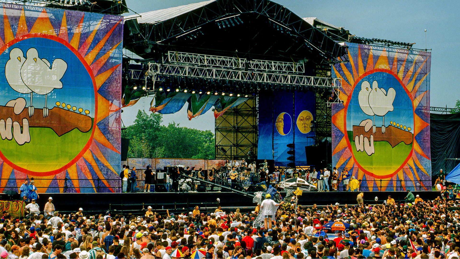 Woodstock Festival Wallpapers Wallpaper Cave
