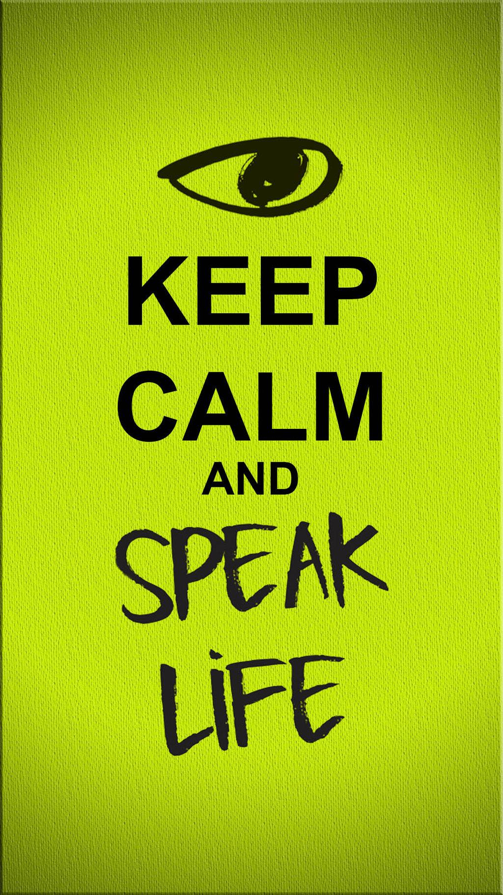Speak Life Wallpaper. Leetspeak Wallpaper