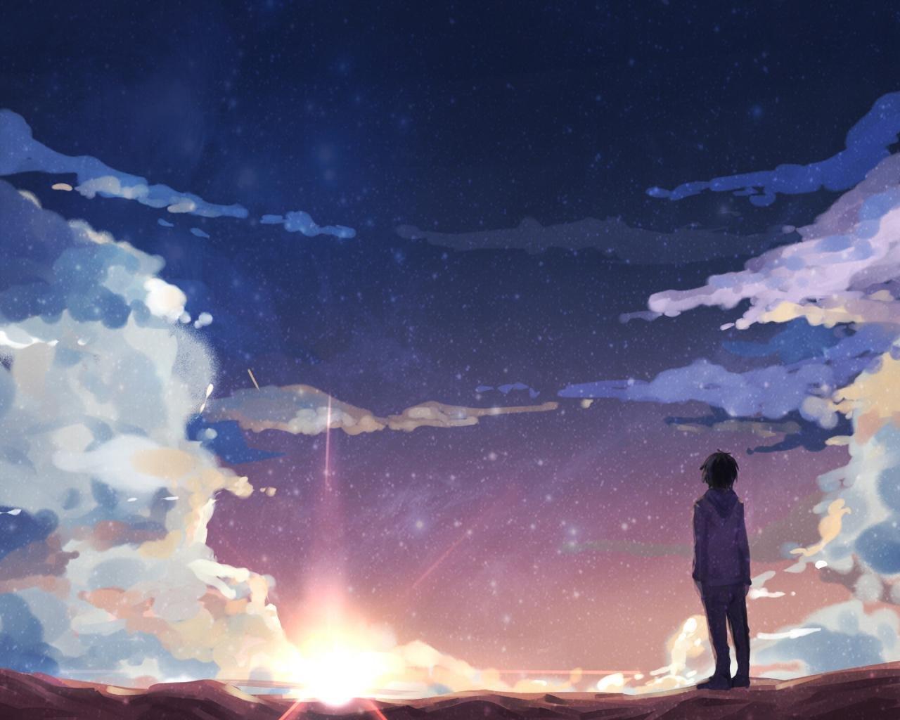 Your Name wallpapers 1280x1024 desktop backgrounds