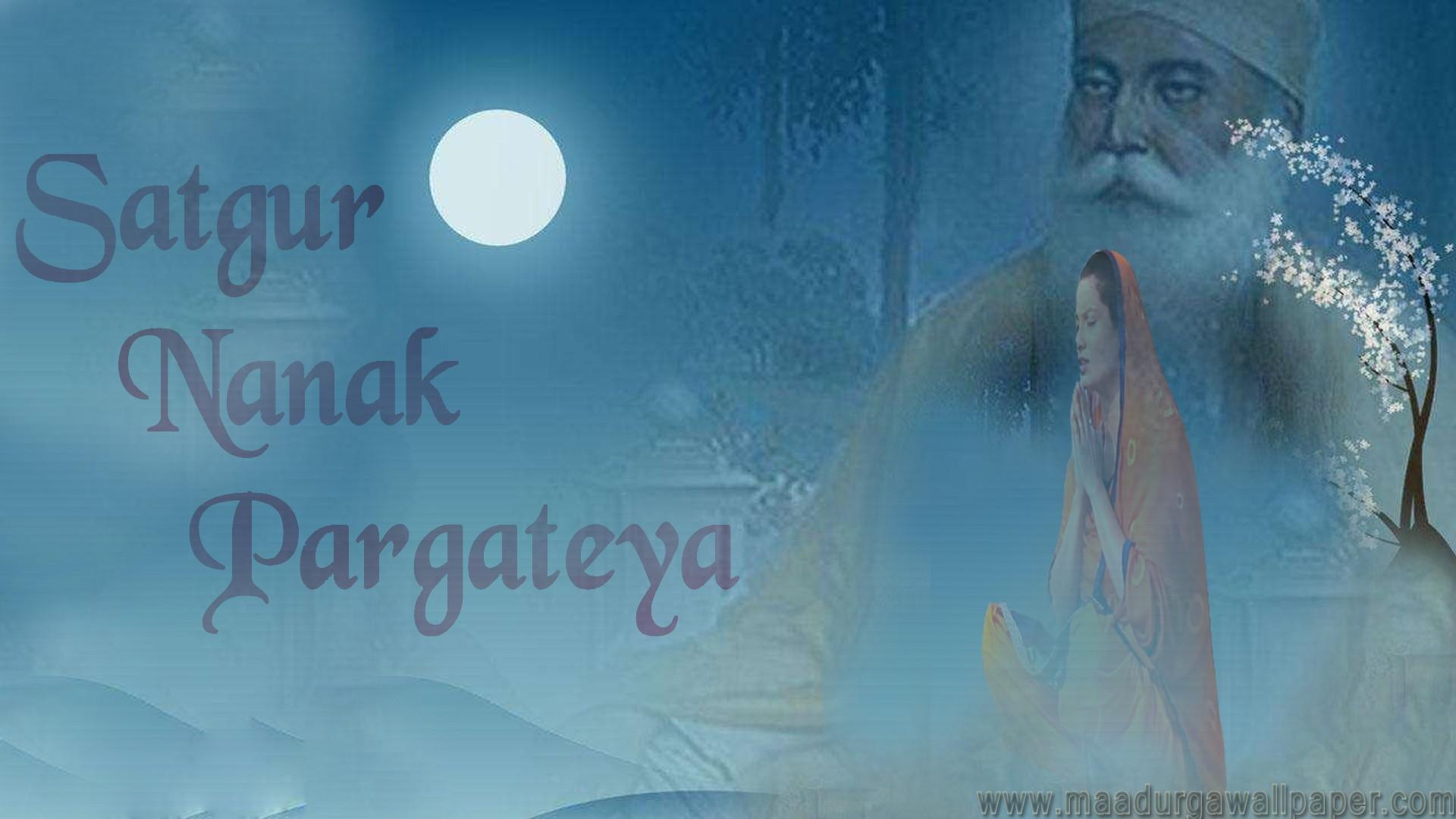 Picture of Guru Nanak dev Ji & HD photo download free
