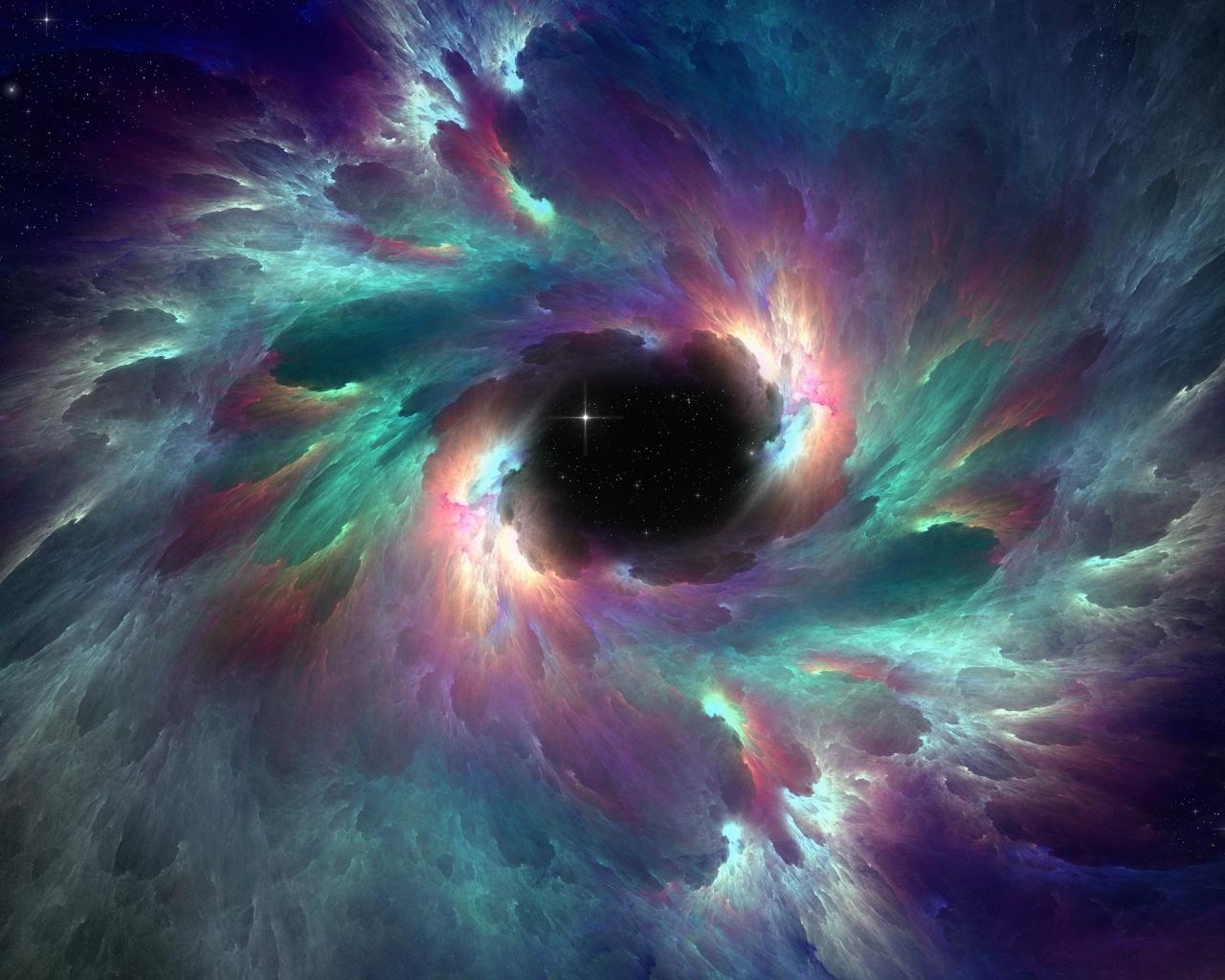 1280x1024 Outer Space Vortex desktop PC and Mac wallpapers