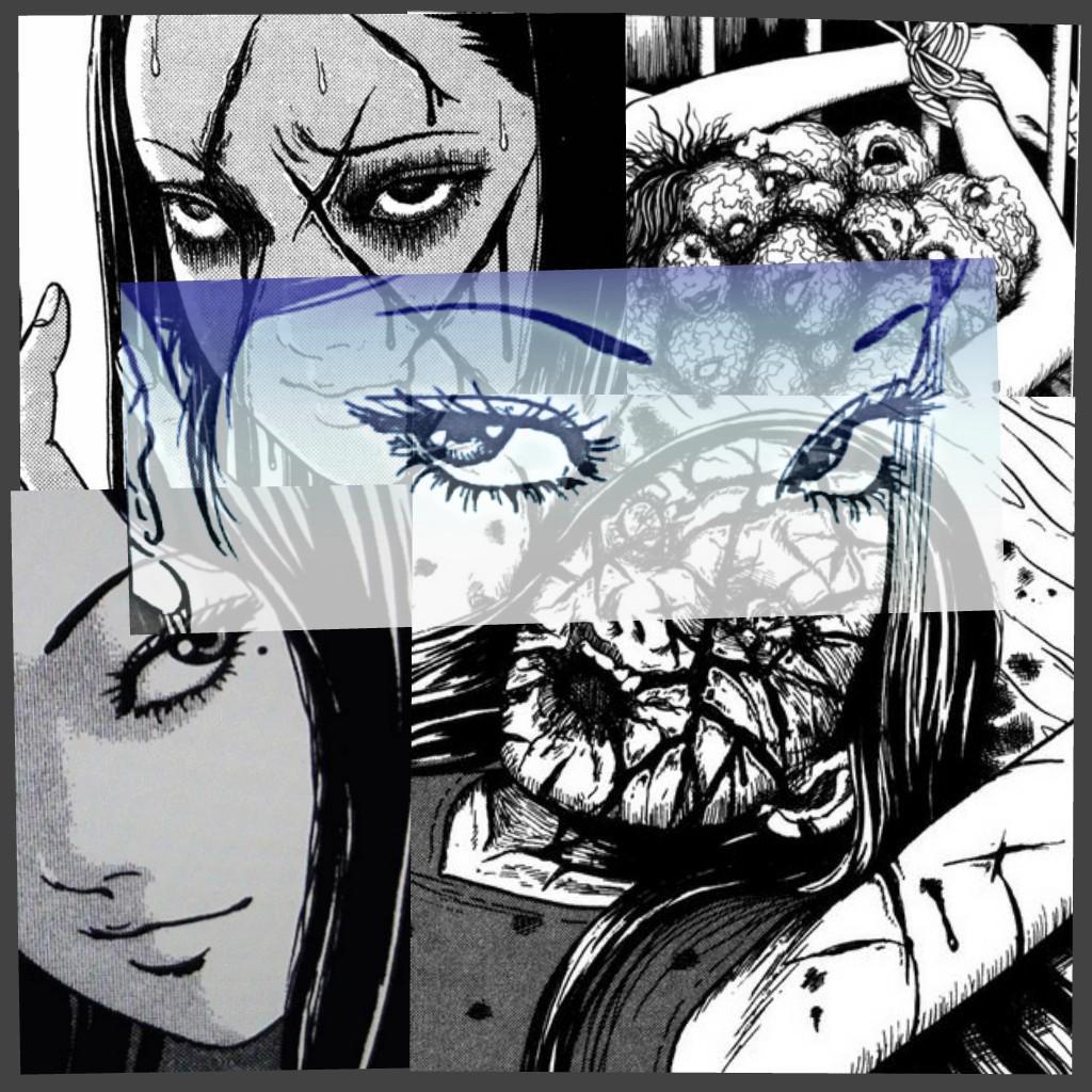 Tomie Collage Wallpaper
