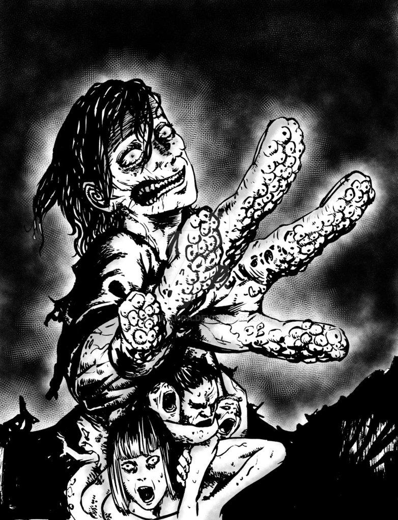 Junji Ito Inspired