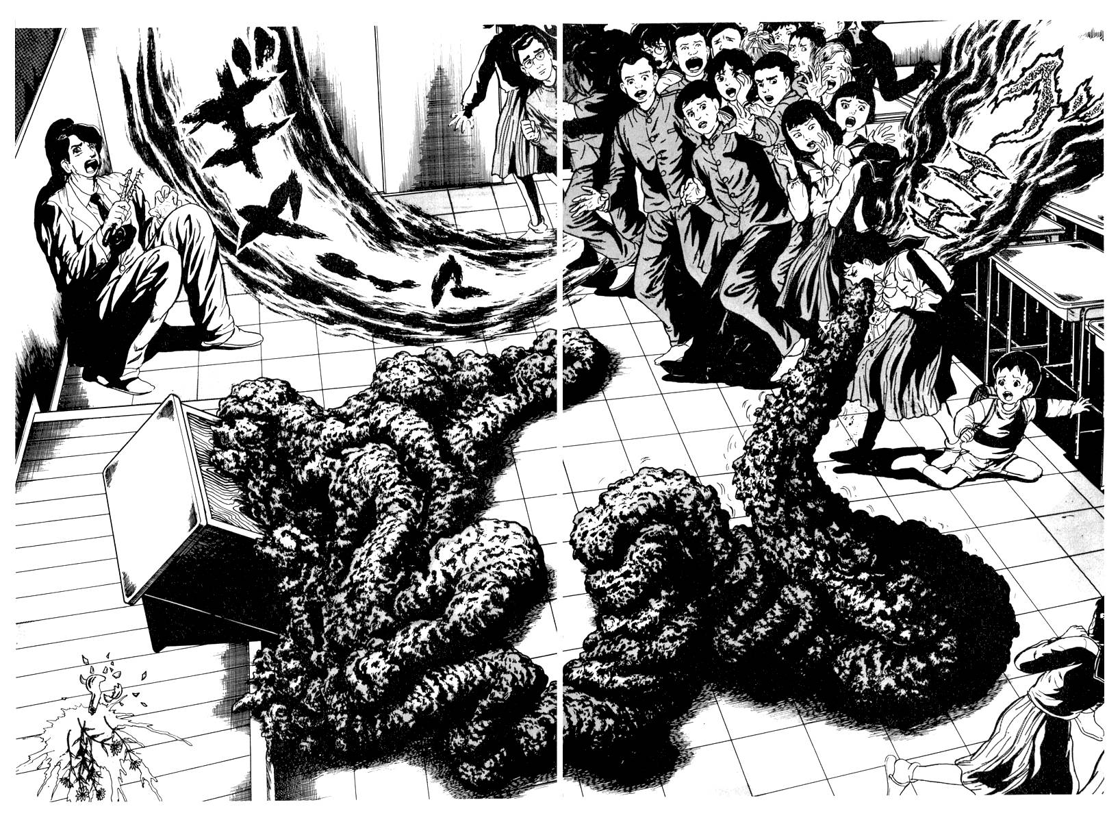 Horror Manga Artworks (image intensive) NIGHTMARE