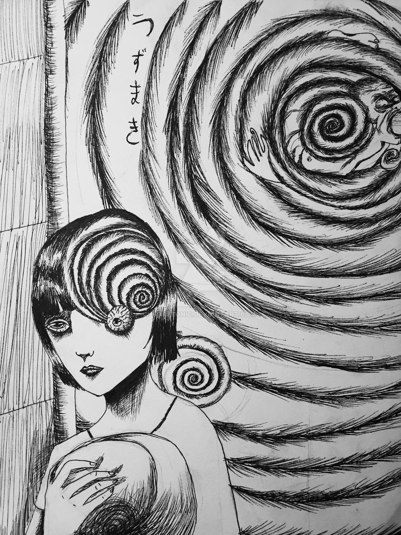 Junji Ito Wallpapers - Wallpaper Cave