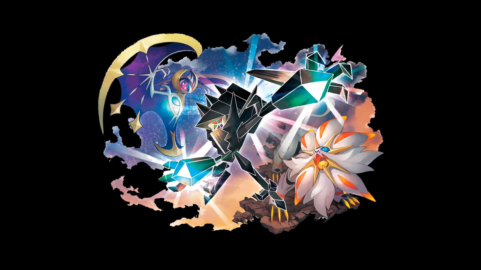 Pokémon Ultra Sun and Ultra Moon HD Wallpapers and Backgrounds Image.
