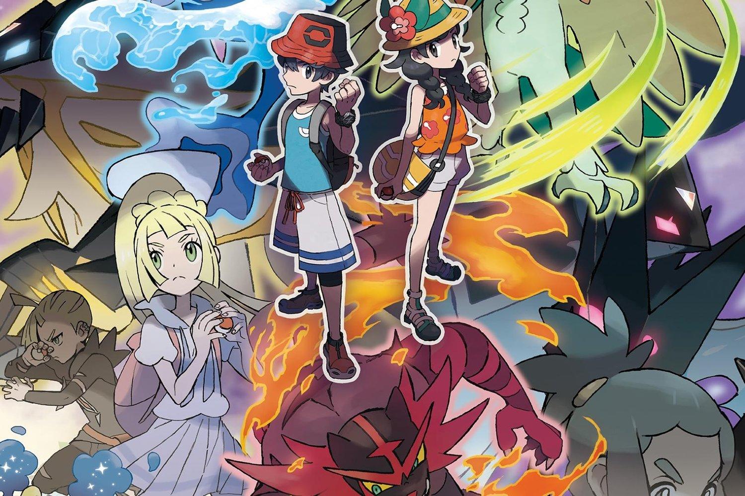 Pokémon Ultra Sun and Ultra Moon HD Wallpaper and Background Image