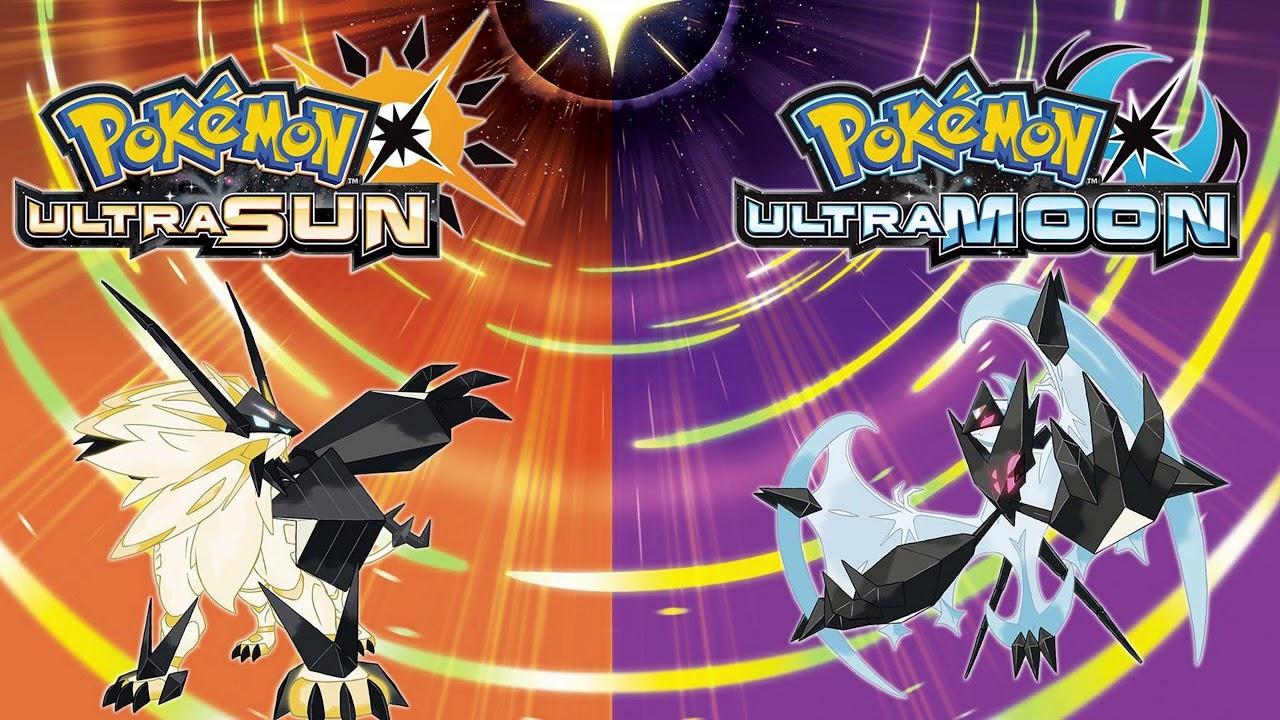 pokémon ultra sun and ultra moon