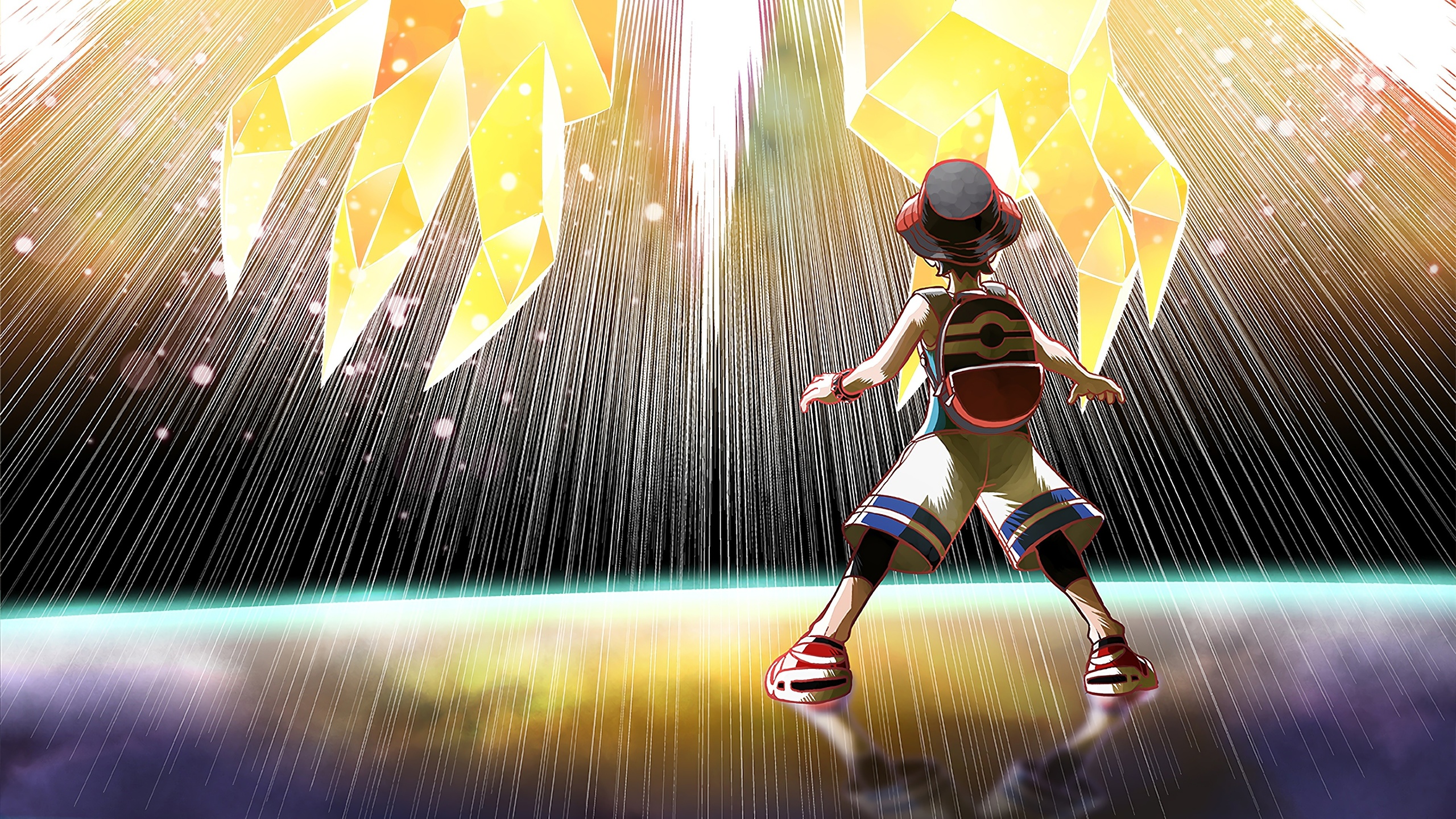 Video Game Background, 4k Pokemon Ultra Sun And Ultra